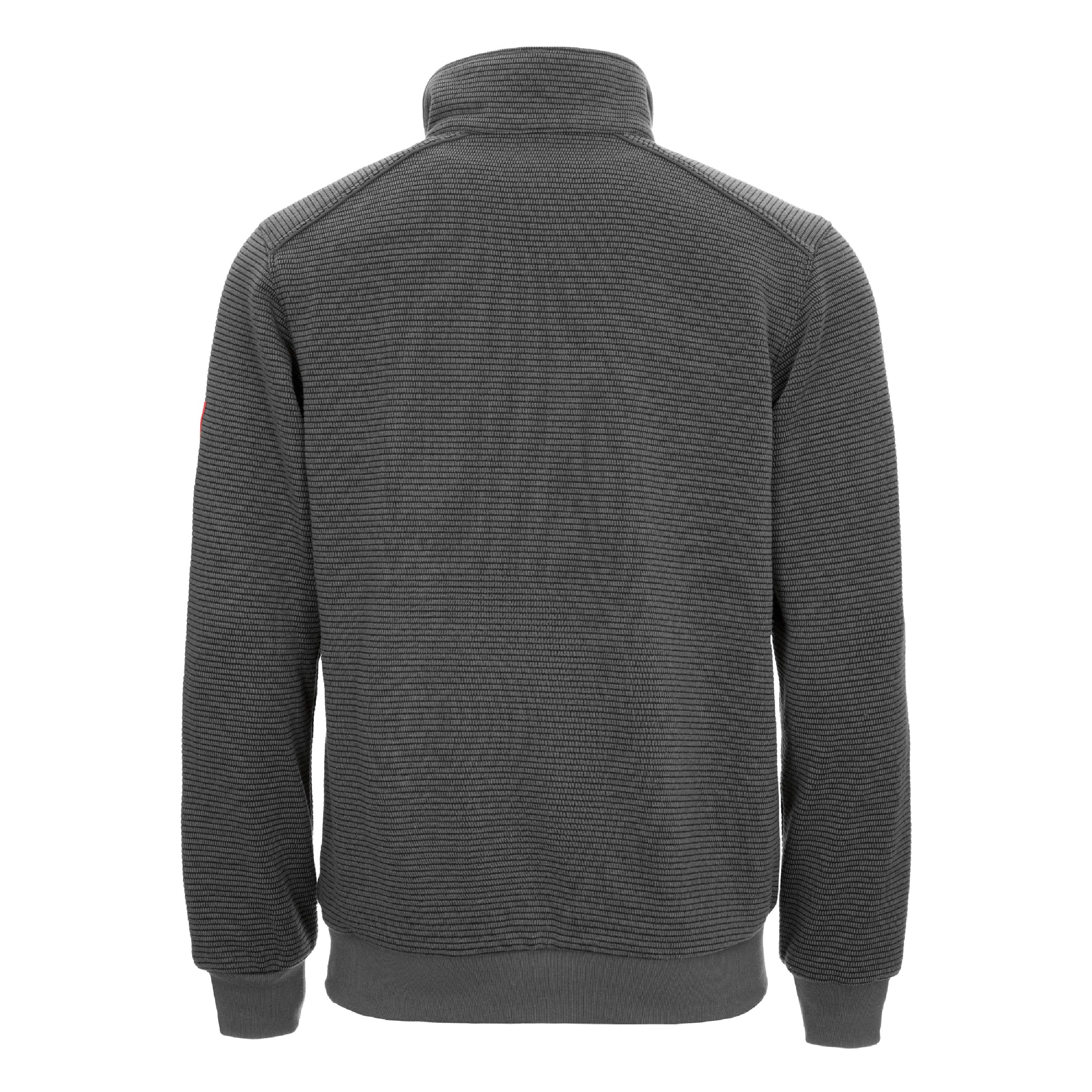 Nitras Stehkragenpullover Arbeitspulloer Pullover Motion Tex günstig online kaufen