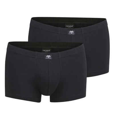 CECEBA Retro Pants »Übergrößen Konvex-Pants schwarz Doppelpack Cecba« (Packung, 2-St., 2er-Pack)