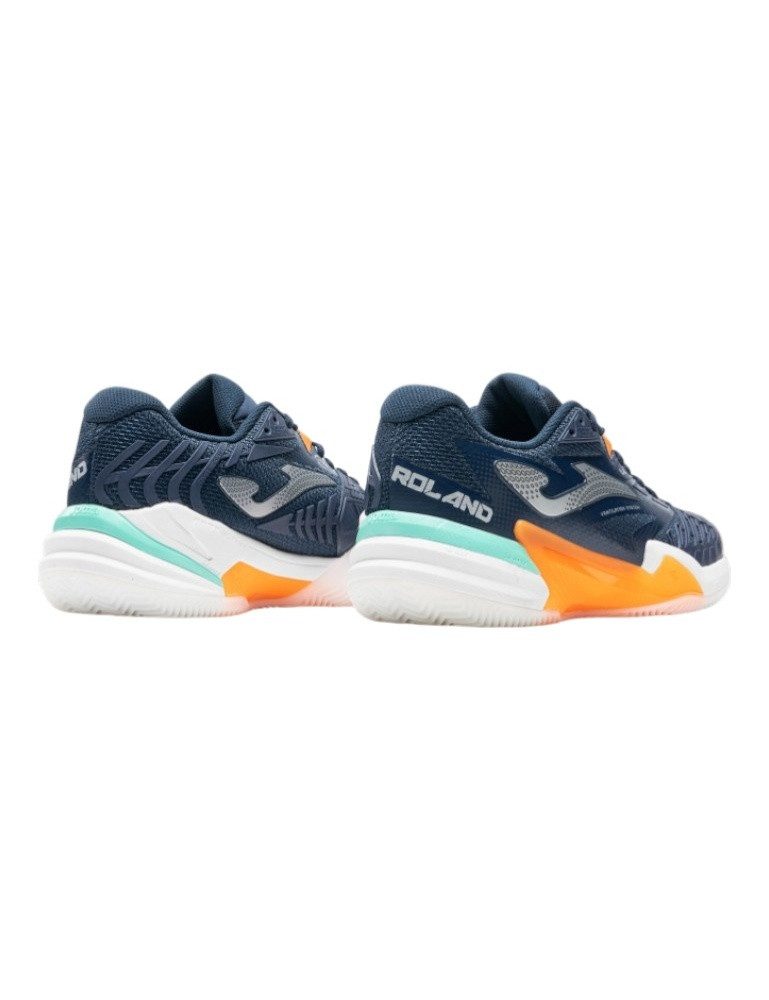 Joma Roland 2603 Clay/Sandplatz/Dämpfung 2026 navyblau/orange Herren Tennisschuh