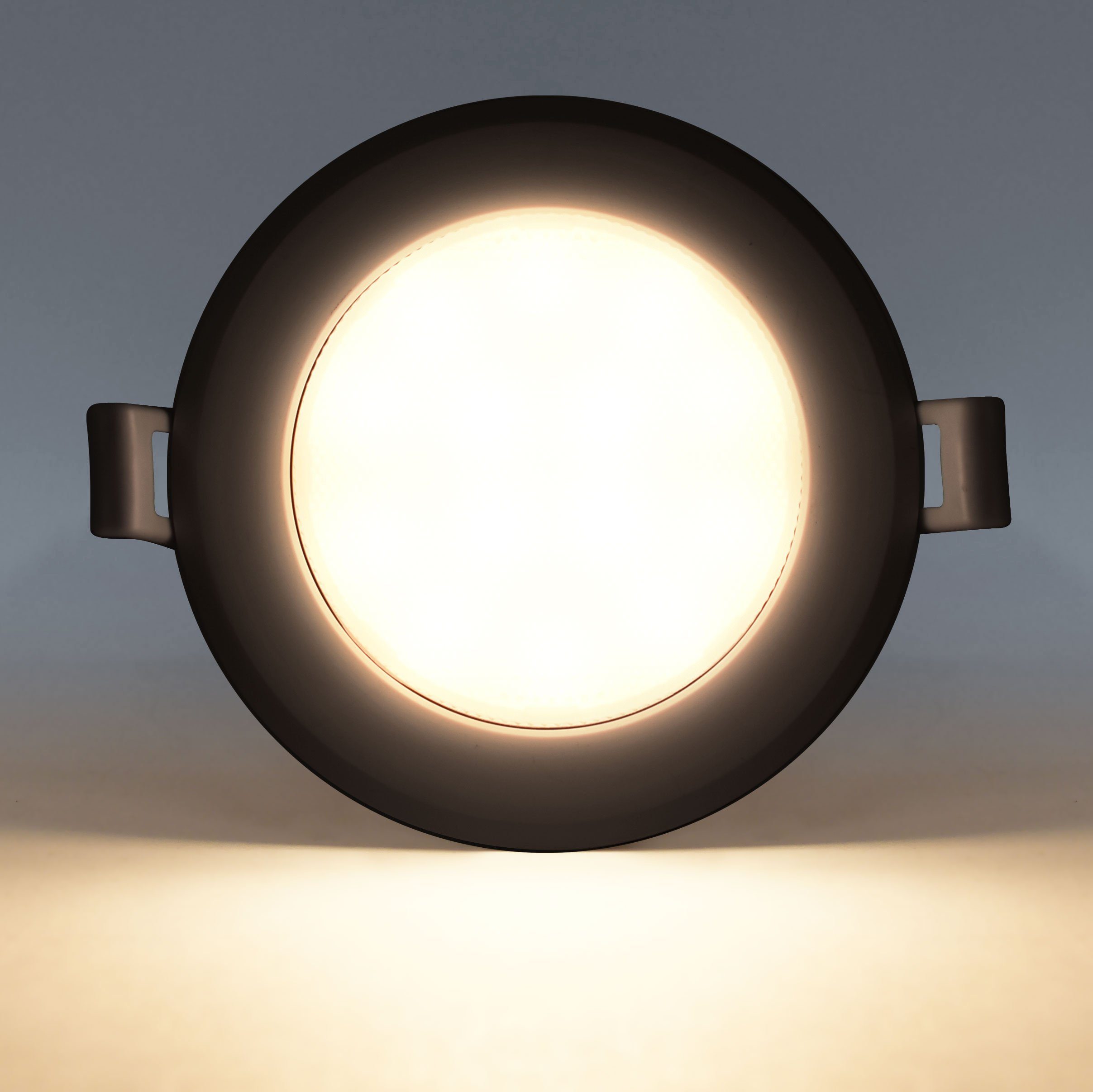 Maxkomfort Einbauleuchte GX53, LED wechselbar, Deckenstrahler günstig online kaufen