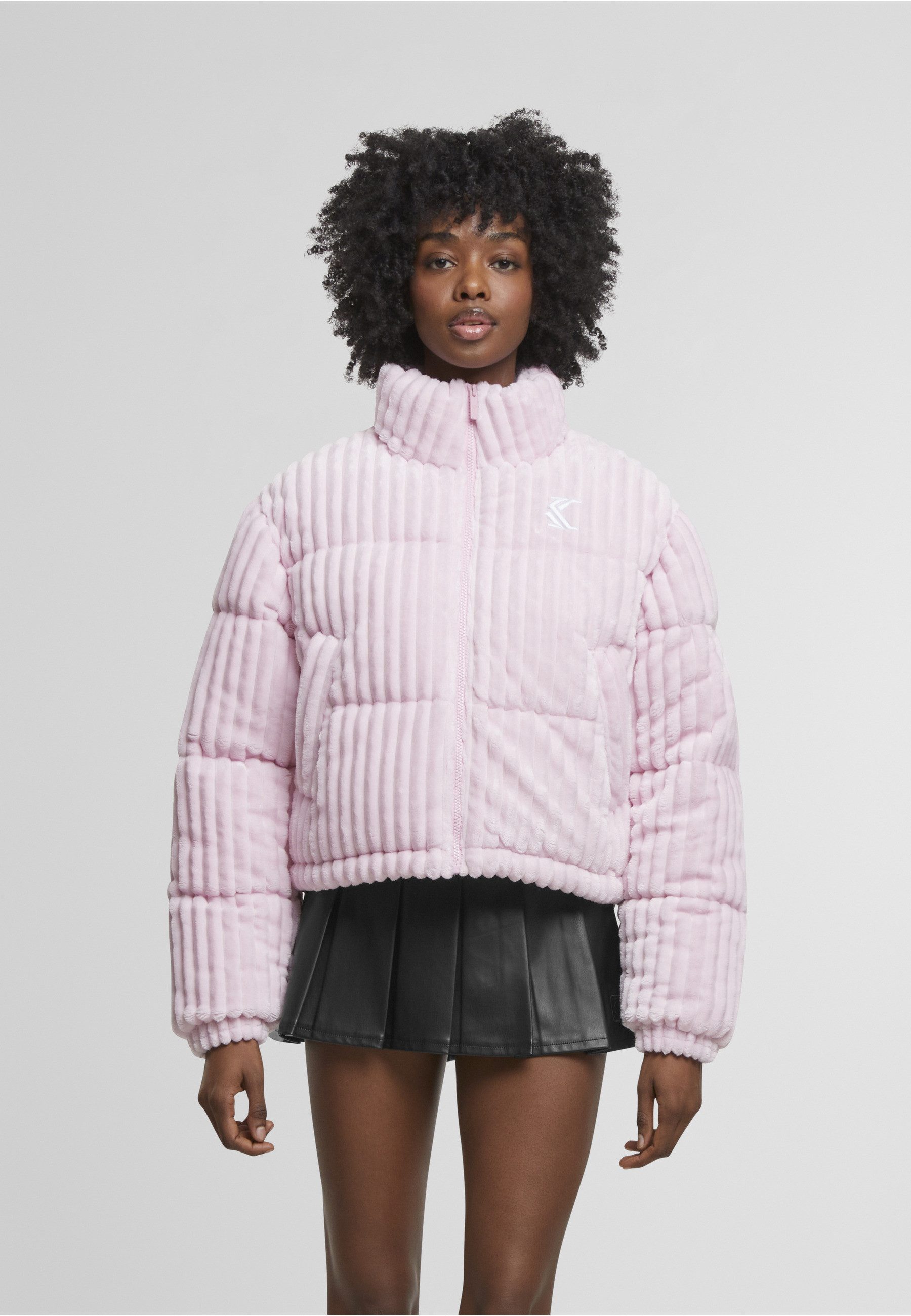 Karl Kani Cordjacke Karl Kani Og K Corduroy Short Puffer Jacket (1-St)