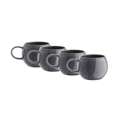 BUTLERS Tasse COTTAGE 4x Tasse 350ml, Steinzeug