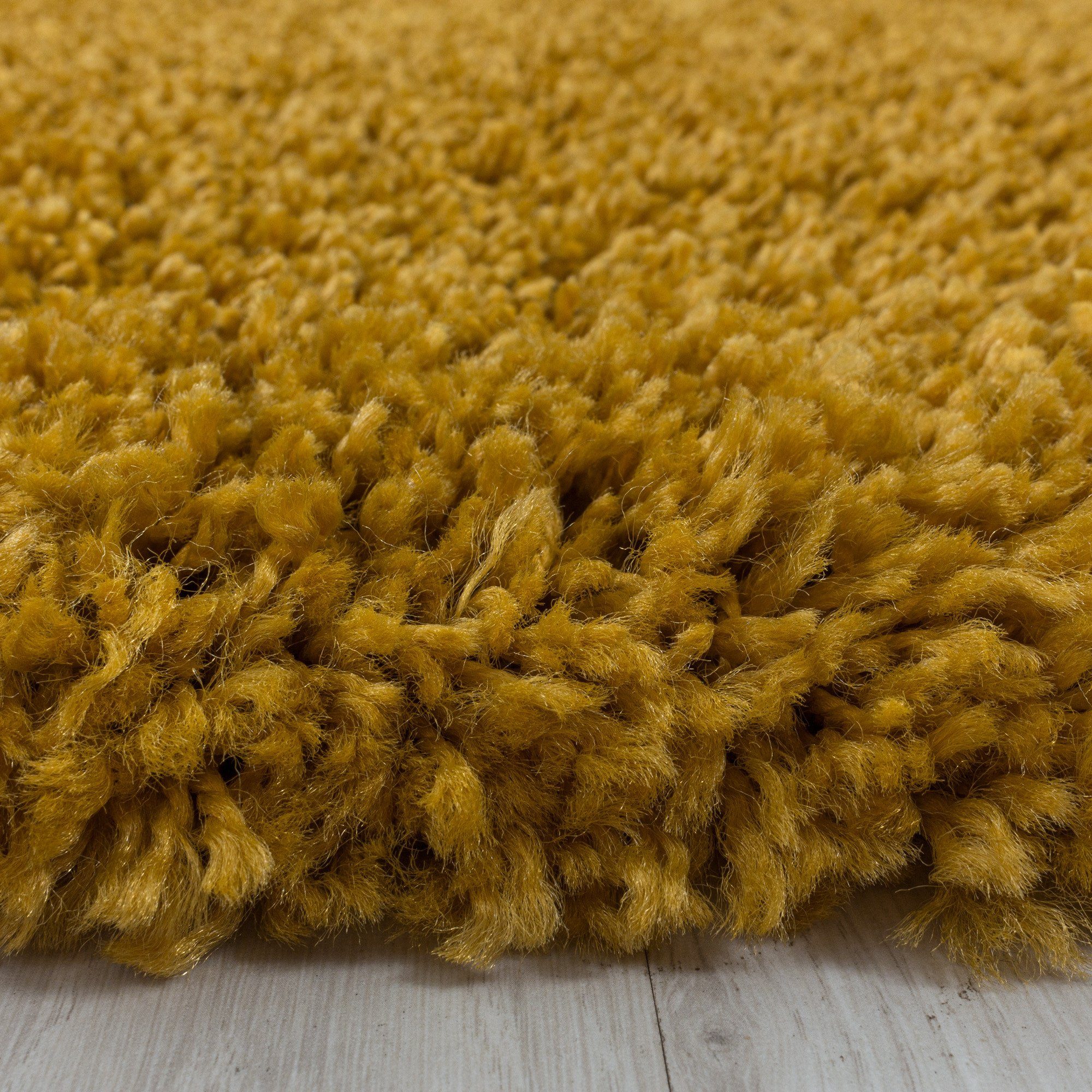 Stilvoll Günstig Hochflor-Teppich für Wohnzimmer und günstig online kaufen