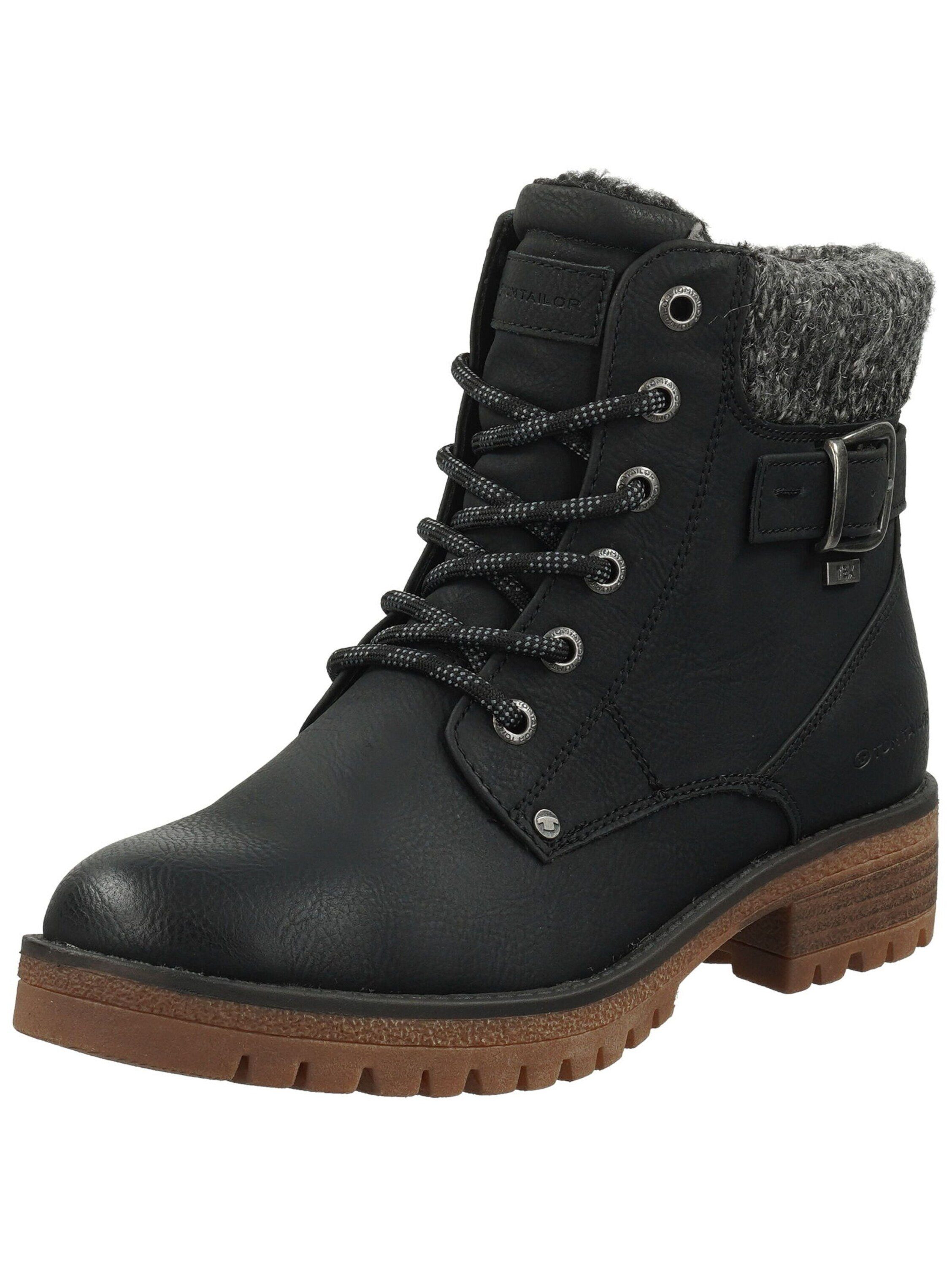 TOM TAILOR Schnürstiefelette (1-tlg) günstig online kaufen