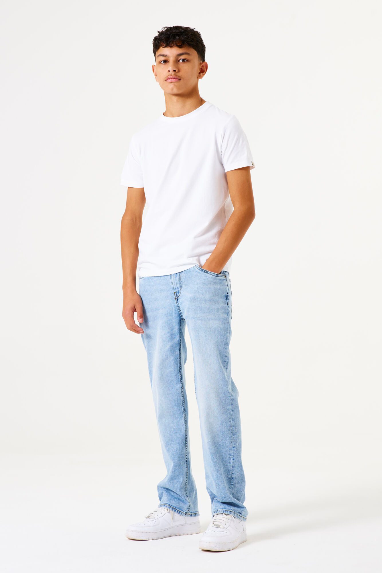 Garcia Straight-Jeans Ilyano Etwas niedrigere Leibhöhe