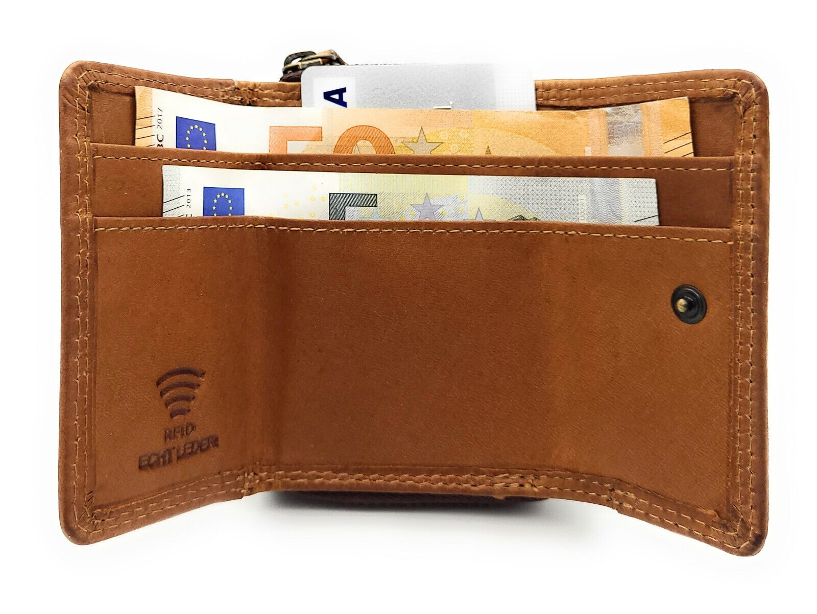 Hill Burry Mini Geldbörse kleines echt günstig online kaufen