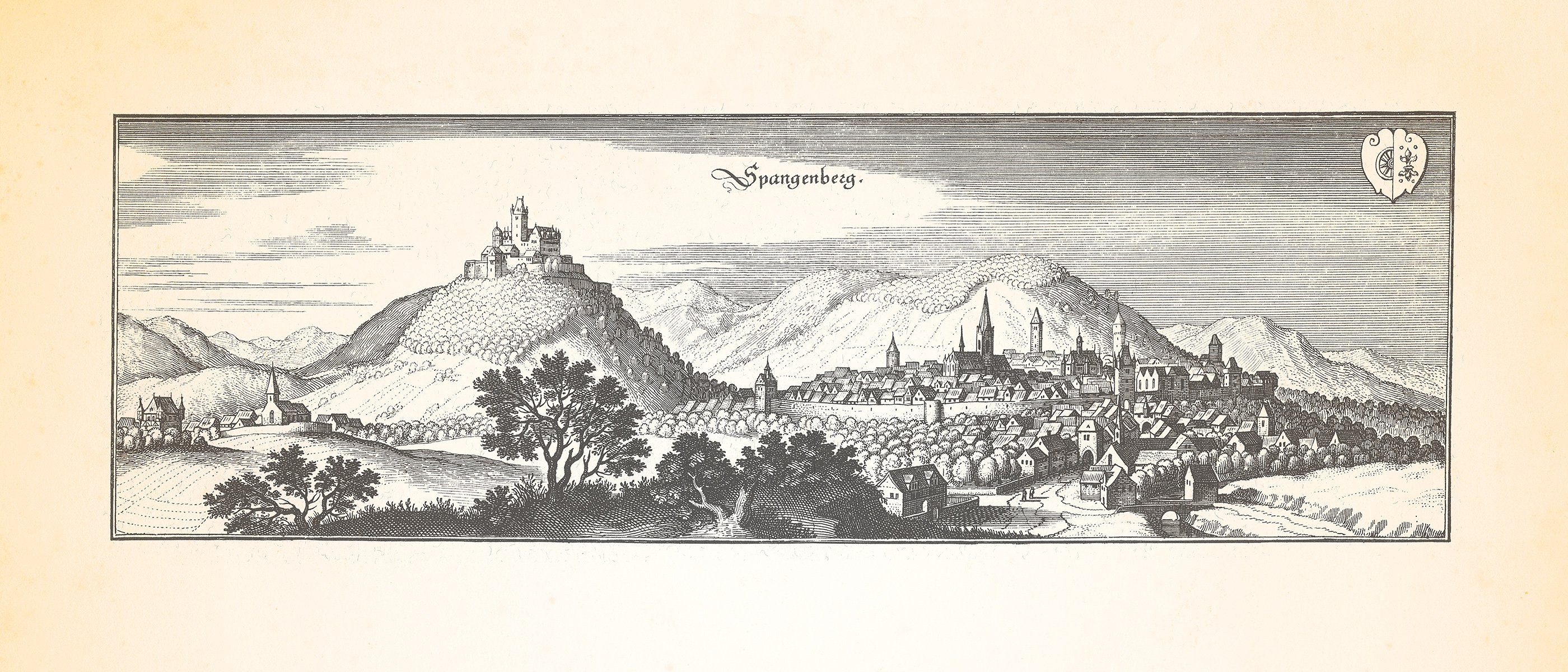 Kunstdruck Spangenberg Fachhochschule jüdischer Friedhof