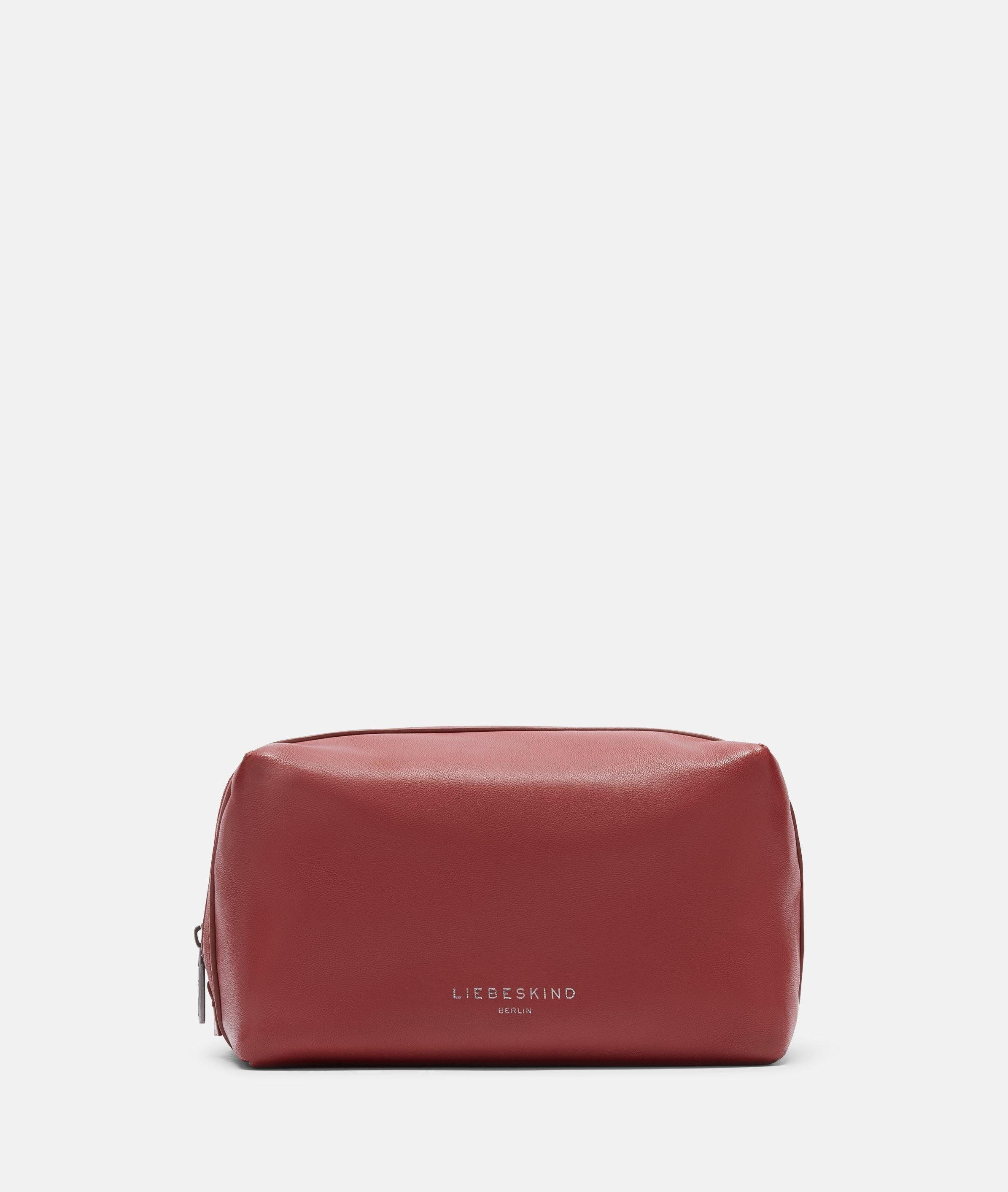 Liebeskind Berlin Kosmetiktasche Pouch Accessories, Pouch aus Schafsleder
