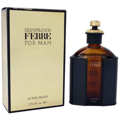 Gianfranco Ferré After-Shave Gianfranco Ferre for Man Pour Homme After Shave 75 ml old Version