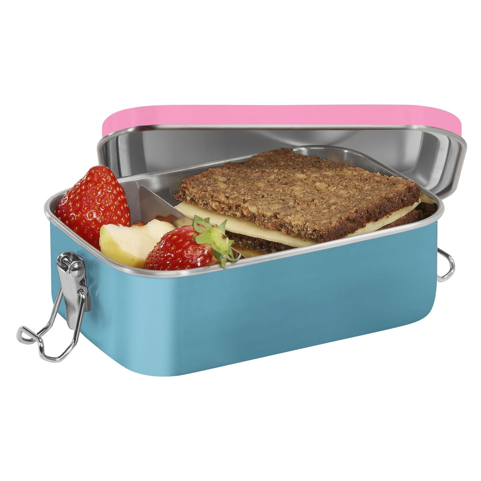 Step by Step Lunchbox, Edelstahl, Edelstahl