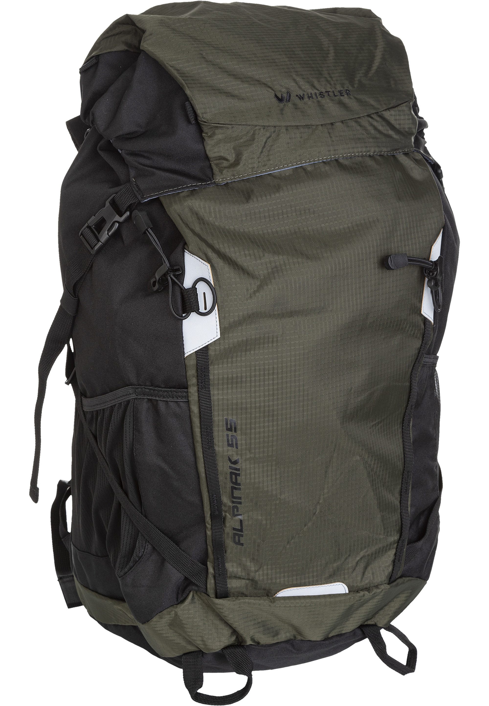 WHISTLER Wanderrucksack Alpinak, mit geräumigem Innenfach günstig online kaufen