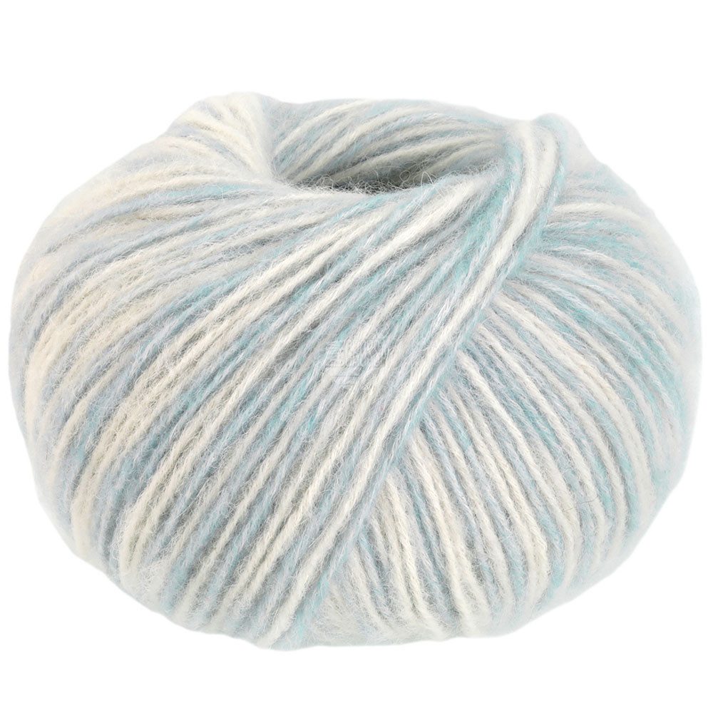 203 - Rohweiß/Hellblau