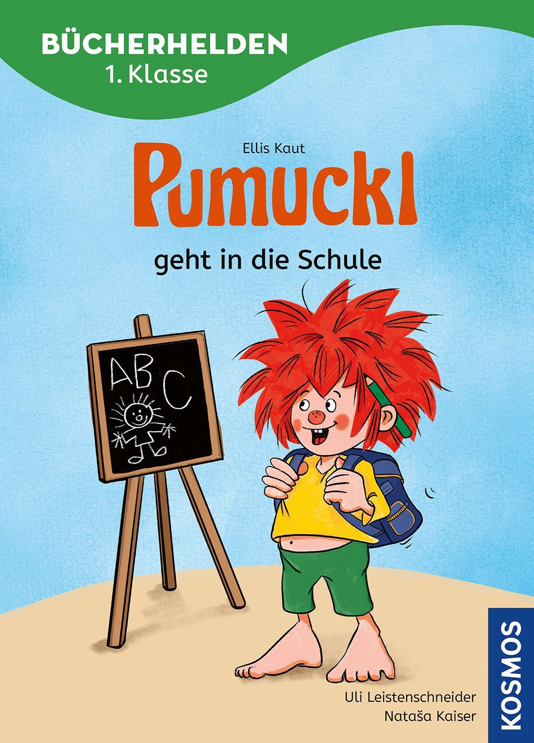 Kinderbuch Pumuckl, Bücherhelden 1. Klasse, Pumuckl geht in die Schule Leicht les Ellis Kaut, Uli Leistenschneider
