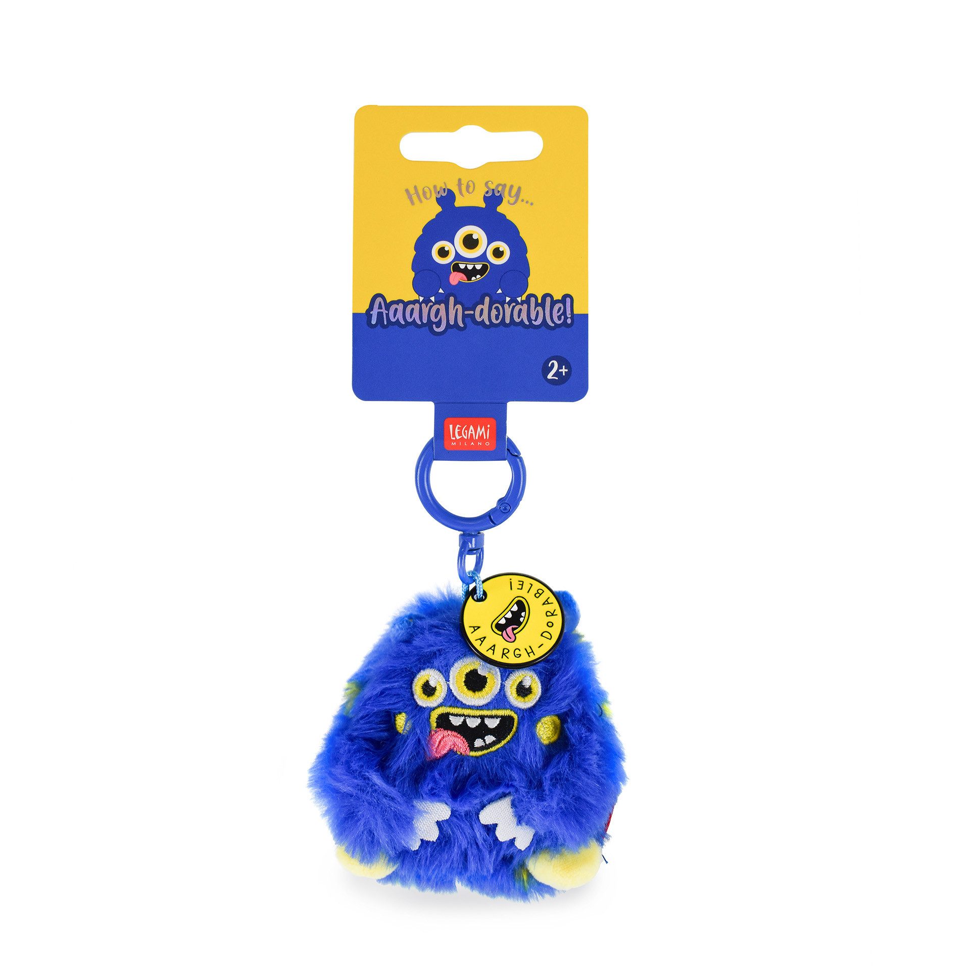 Legami Schlüsselanhänger Set Legami Plüsch-Schlüsselanhänger Super Soft Tiny Monster