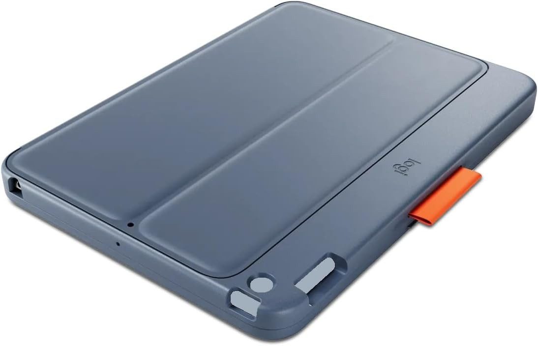 Logitech Rugged Lite Tastatur für iPad 7, 8, 9. Gen. – Deutsch (920-011681) iPad-Tastatur – Bild 4 von 4