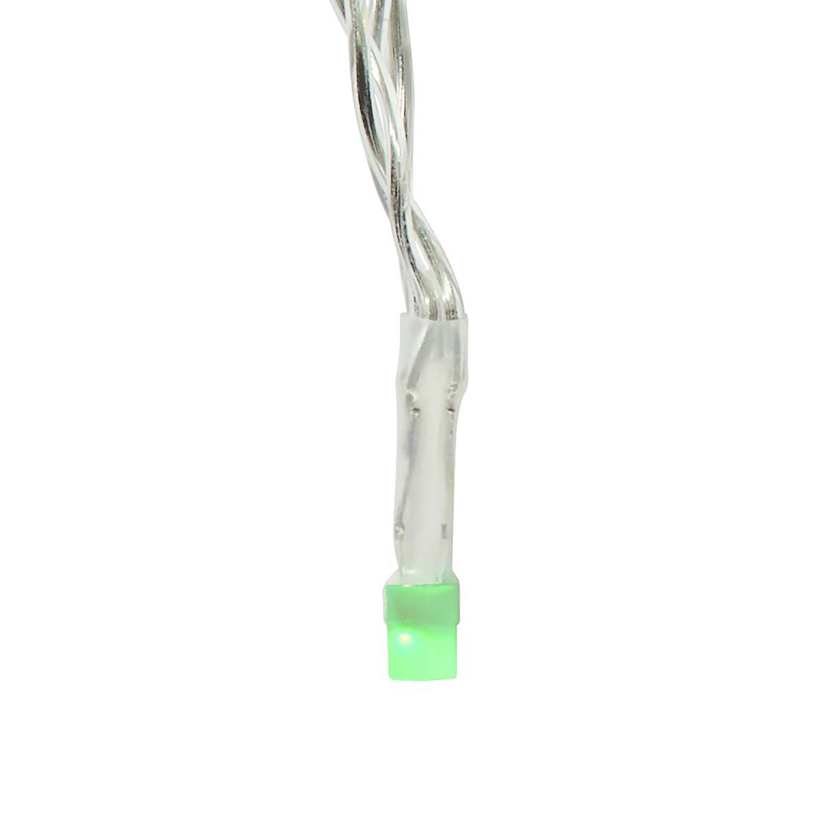 Nedis Discolicht WIFILXC01C180, Wi-Fi, RGB, dimmbar, Musikmodus, für Innen- und Außenbereich, RGB, Wi-Fi, RGB, dimmbar, Musikmodus, für Innen- und Außenbereich