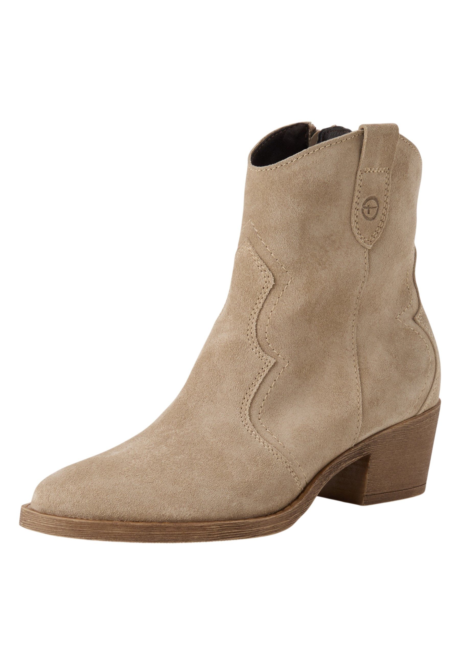 Tamaris 1-25702-41 4B0 Beige Stiefelette