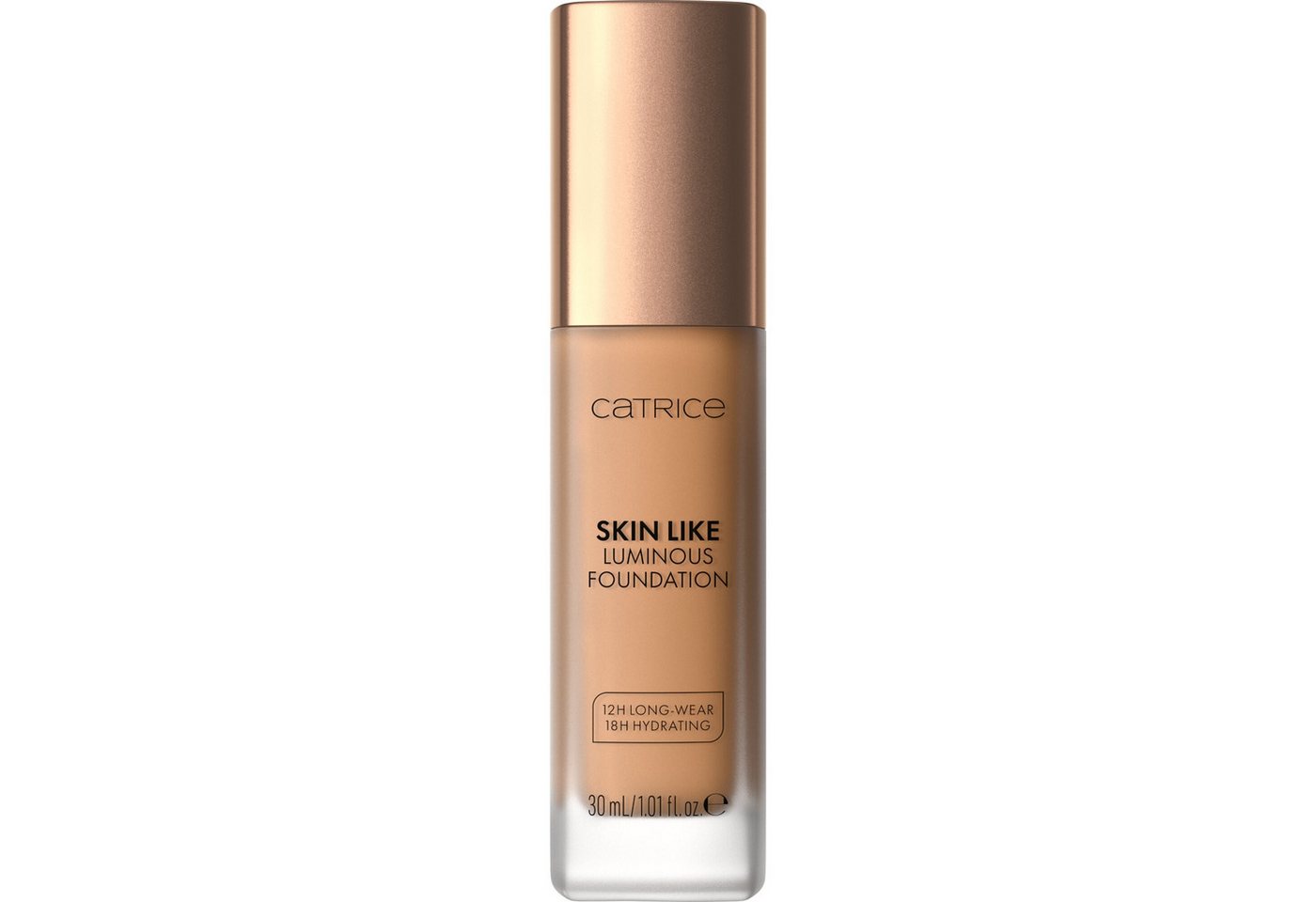 Catrice Foundation SKIN LIKE LUMINOUS FOUNDATION, für ein frisches, natürliches Finish für bis zu 12h