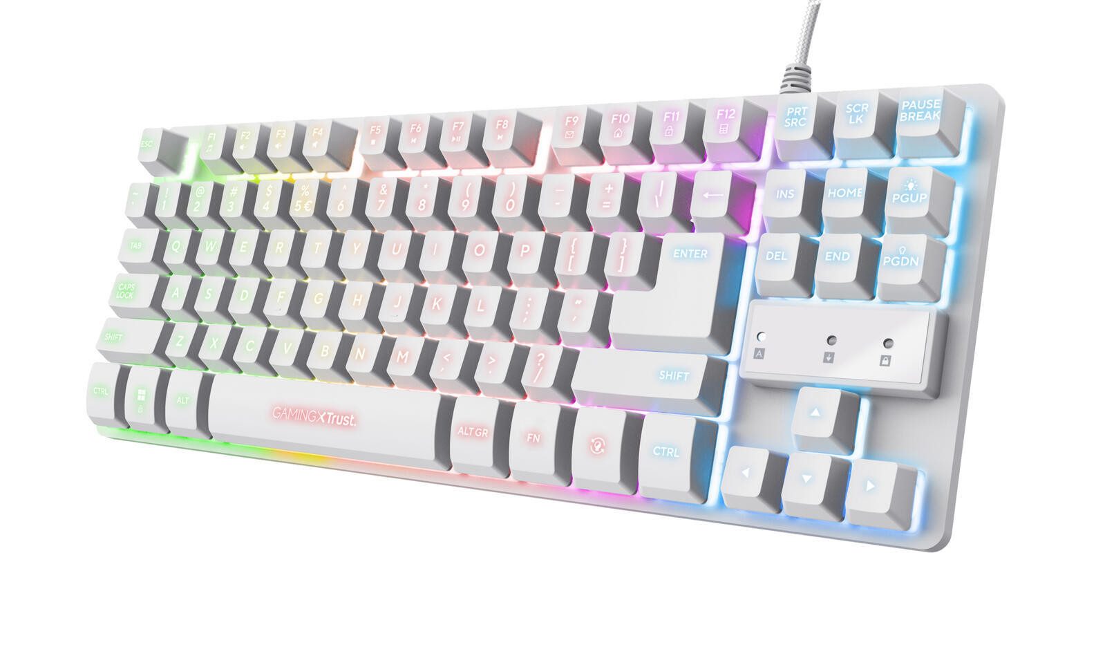 Trust GXT 833W Thado Tastatur
