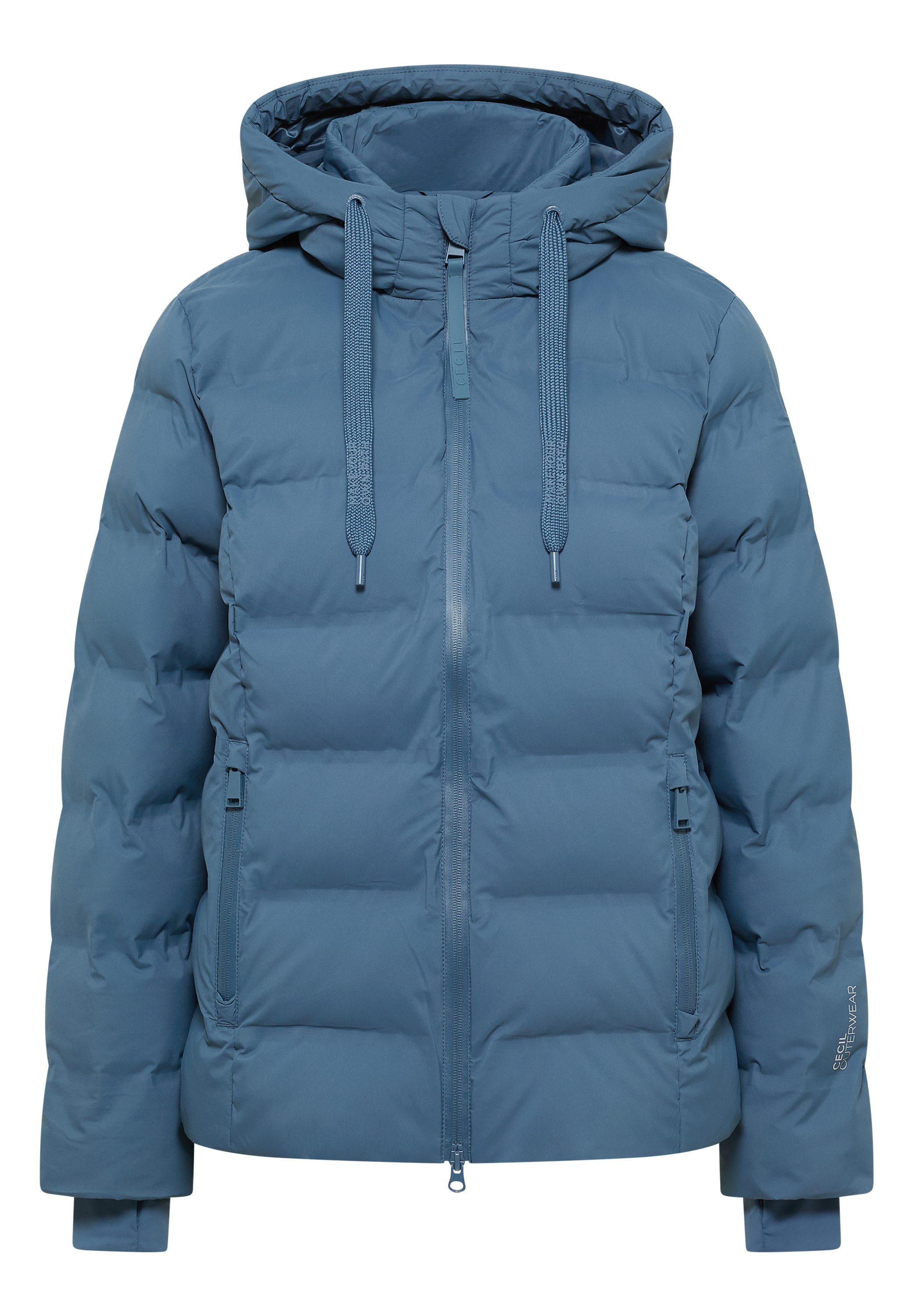 CECIL Steppjacke mit Kapuze mit Tunnelzugband – Bild 5 von 5