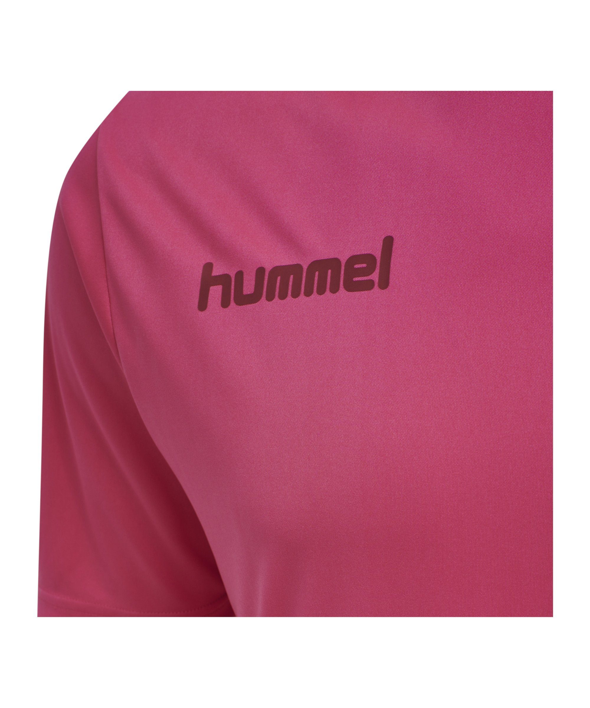 hummel Fußballtrikot Promo kurzarm Trikotset Duo rot Kids