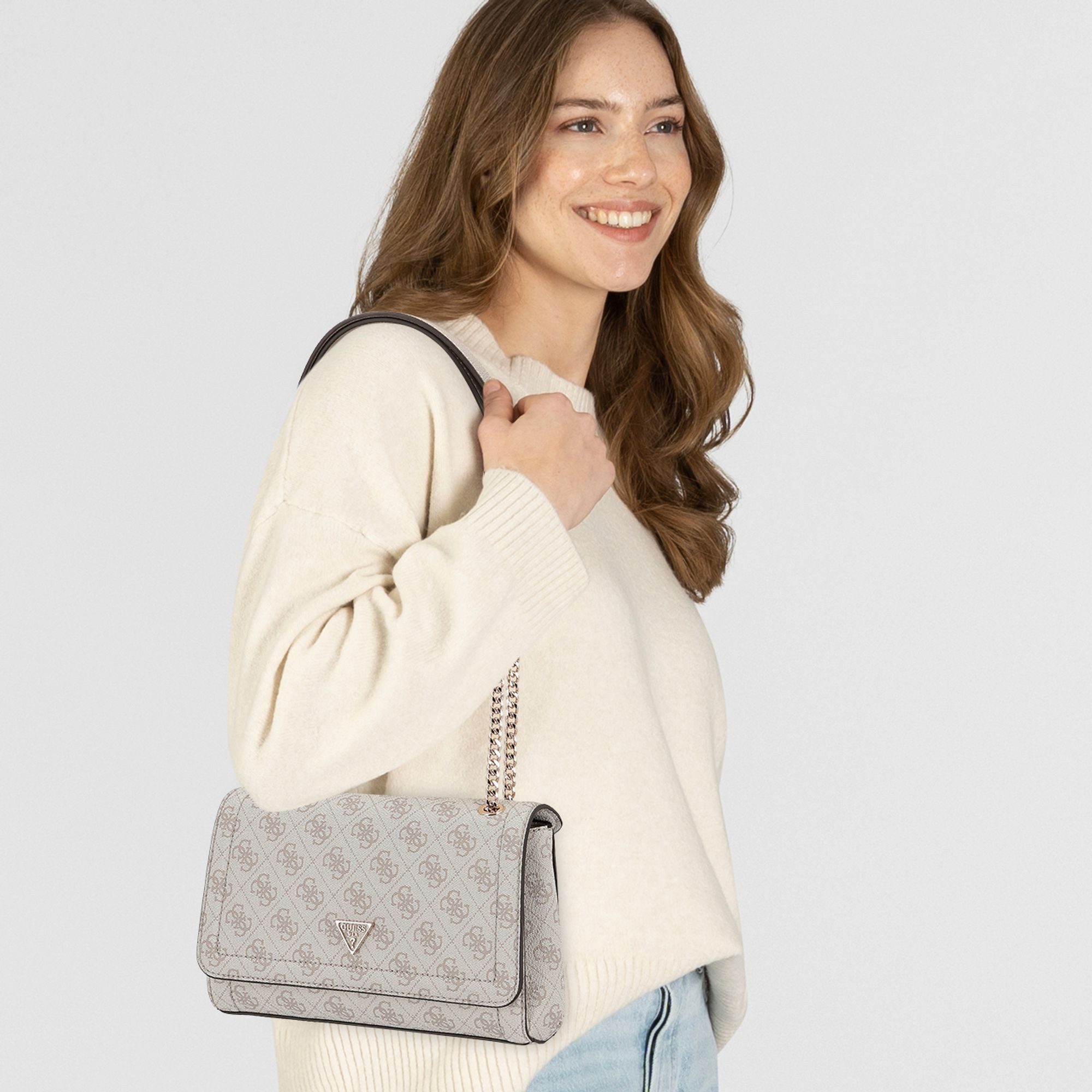 Guess Umhängetasche Noelle II, Polyurethan günstig online kaufen