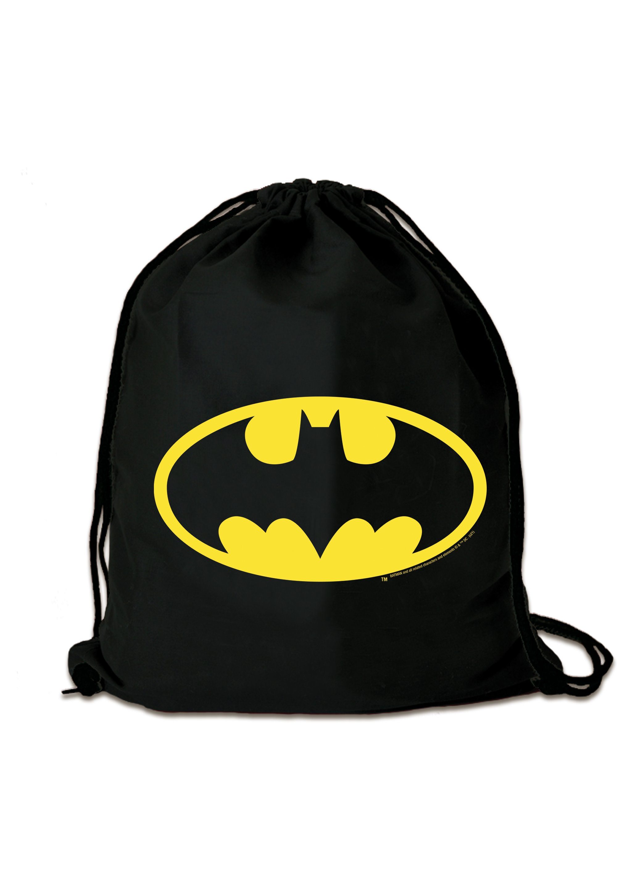 LOGOSHIRT Kulturbeutel DC Comics - Batman, mit lizenziertem Print | Canvas-Taschen