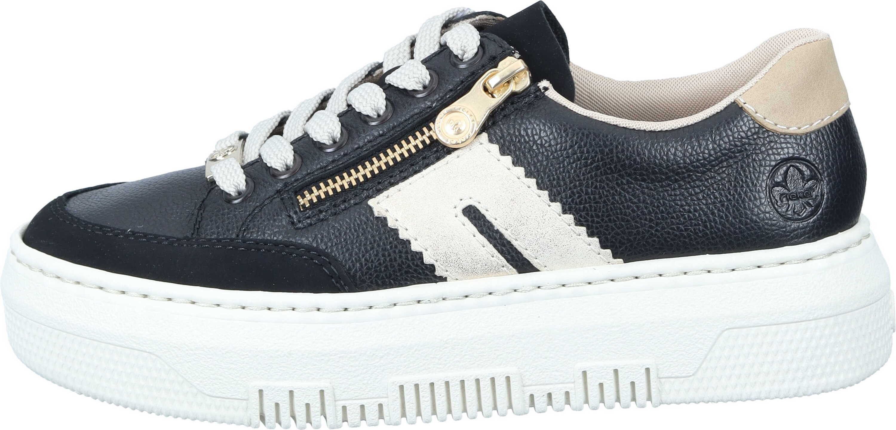 Rieker Schnürer Schnürschuh aus echtem Leder günstig online kaufen