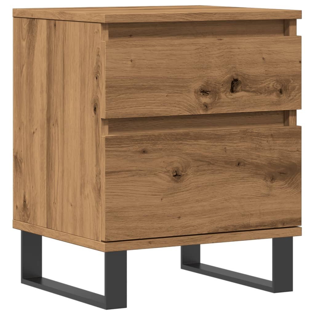 vidaXL Nachttisch Nachttisch Artisan-Eiche 40x35x50 cm günstig online kaufen