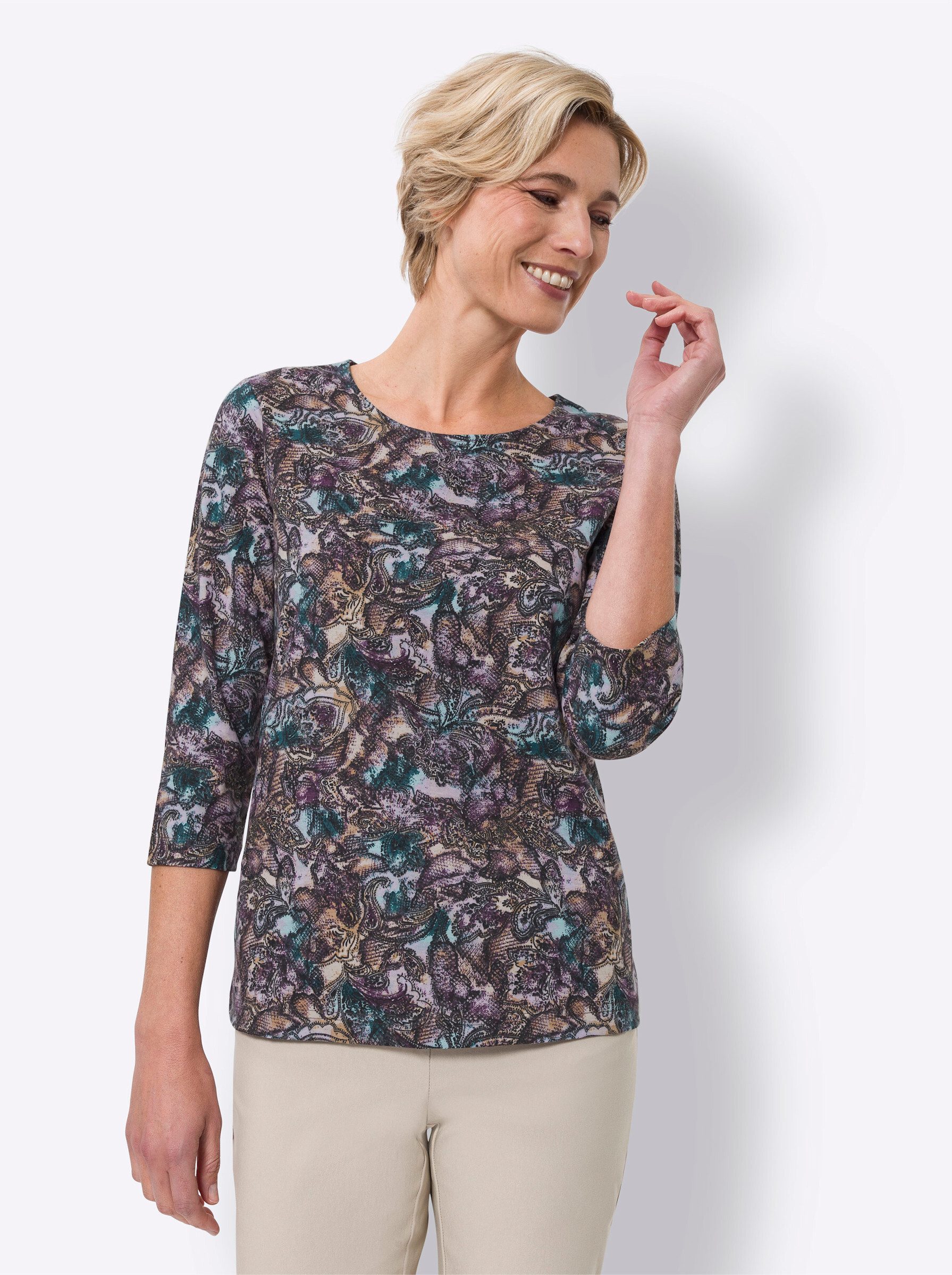 Classic Basics 3/4-Arm-Shirt "3/4-Arm-Shirt", (1 tlg.) günstig online kaufen