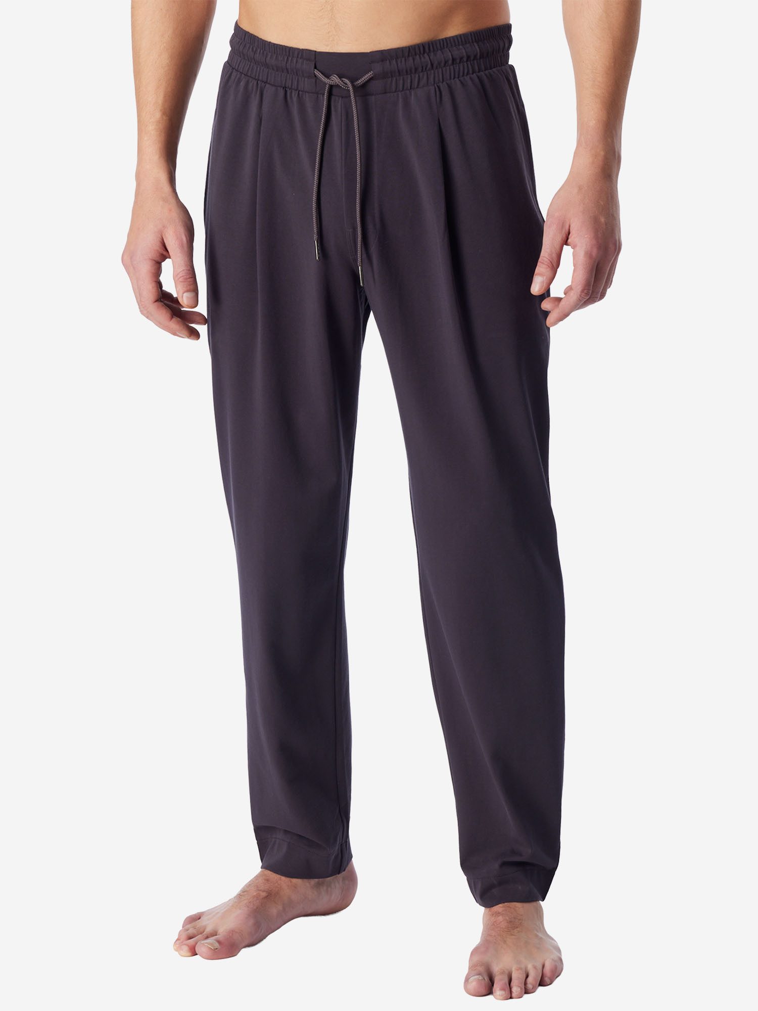Schiesser Pyjamahose Mix Relax Schlafhose, Nacht Hose, Loungehose