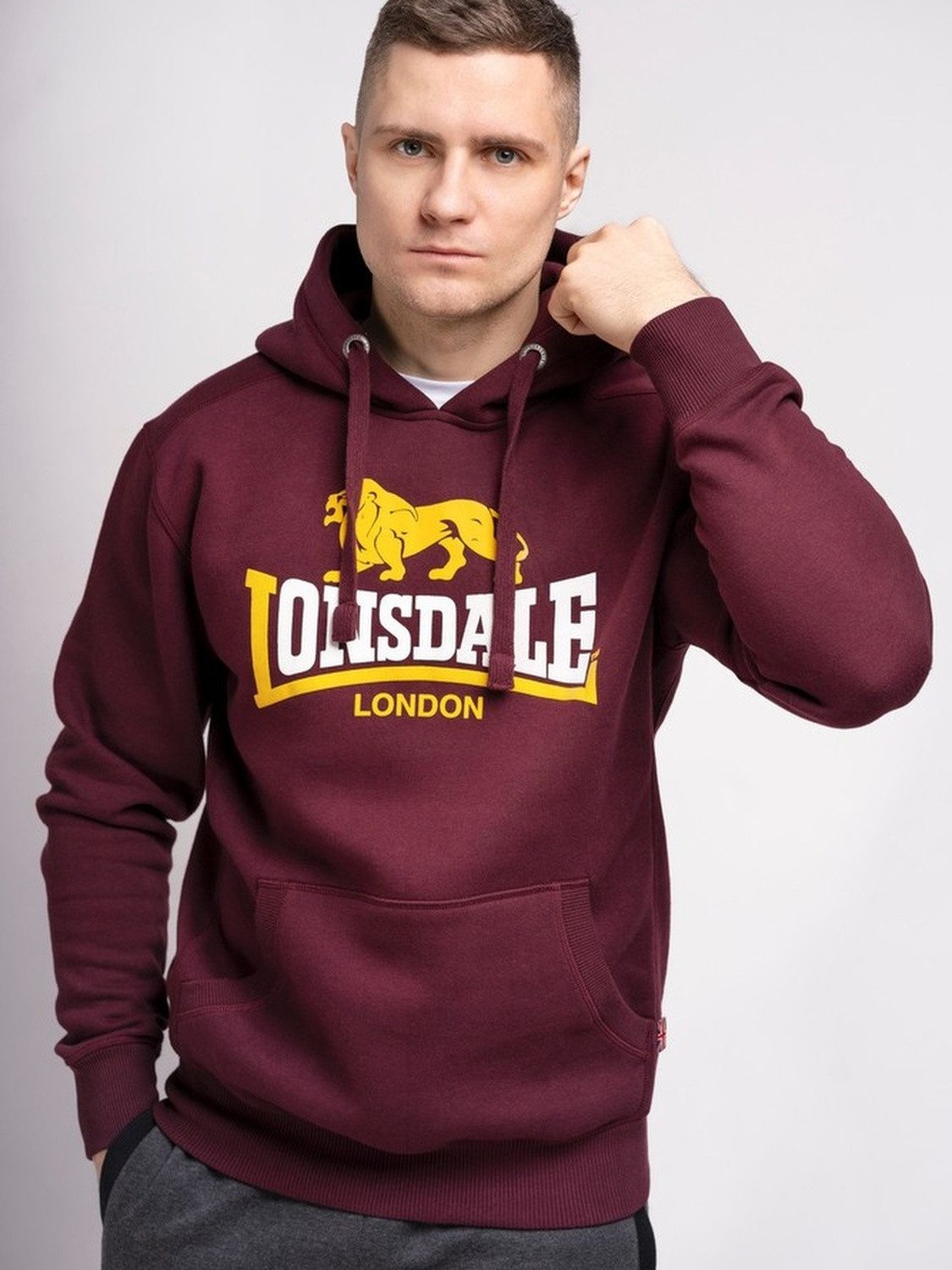 Lonsdale Kapuzenpullover Thurning