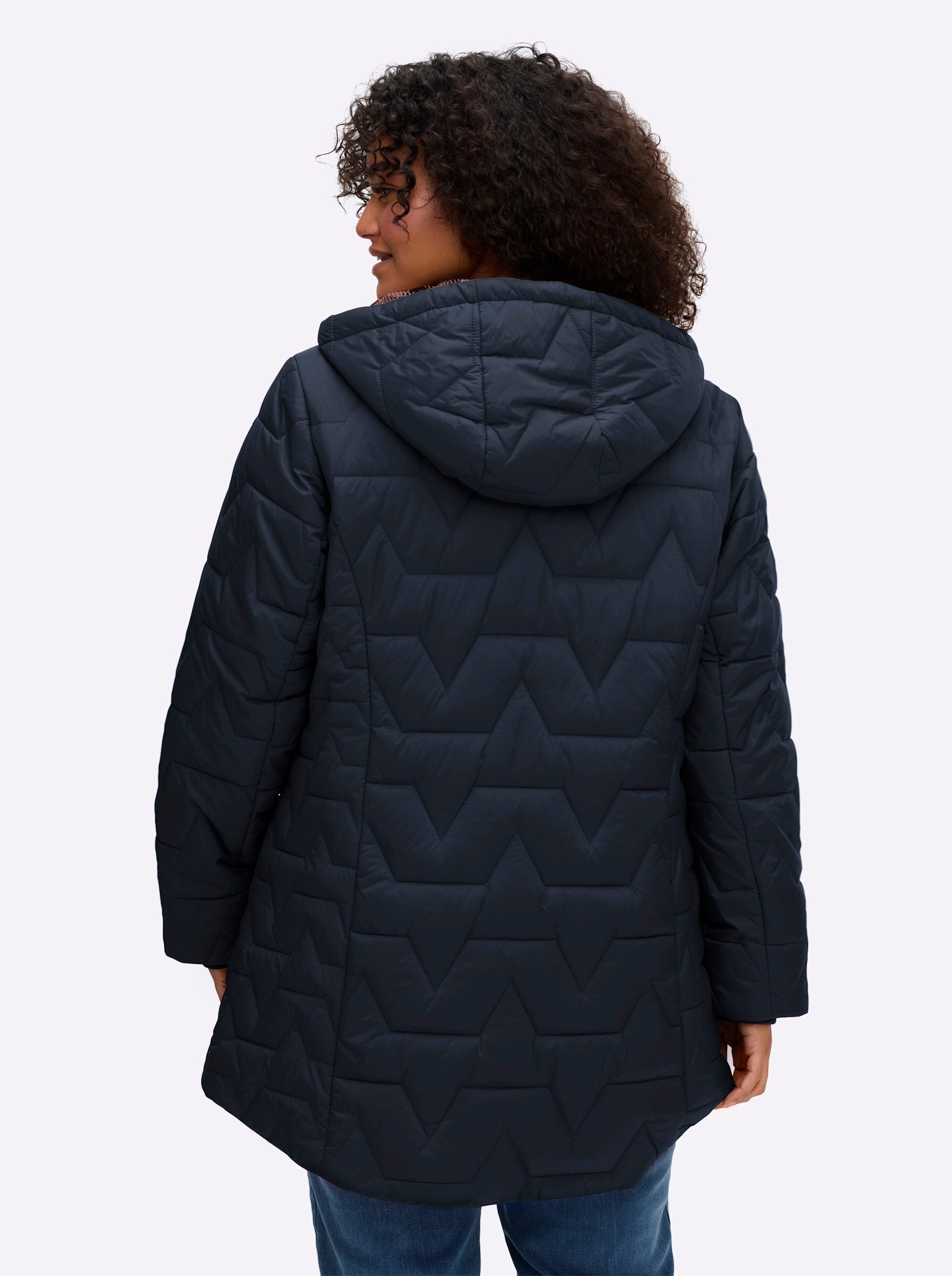 Sheego Allwetterjacke Steppjacke . günstig online kaufen