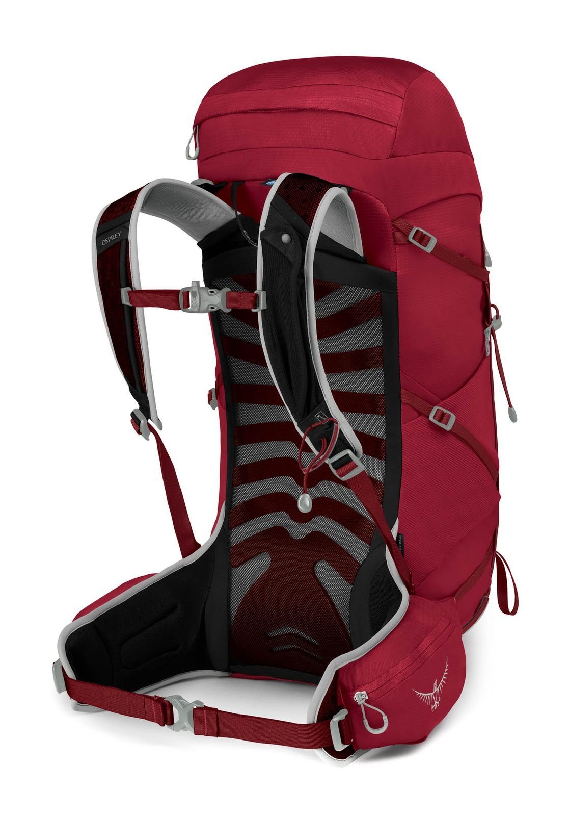 Osprey Red Rucksack Cosmic