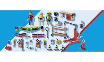 Playmobil® Spielfigur 4x Playmobil Air Stuntshow Servicestation Figuren 85er Zubehör Kinder