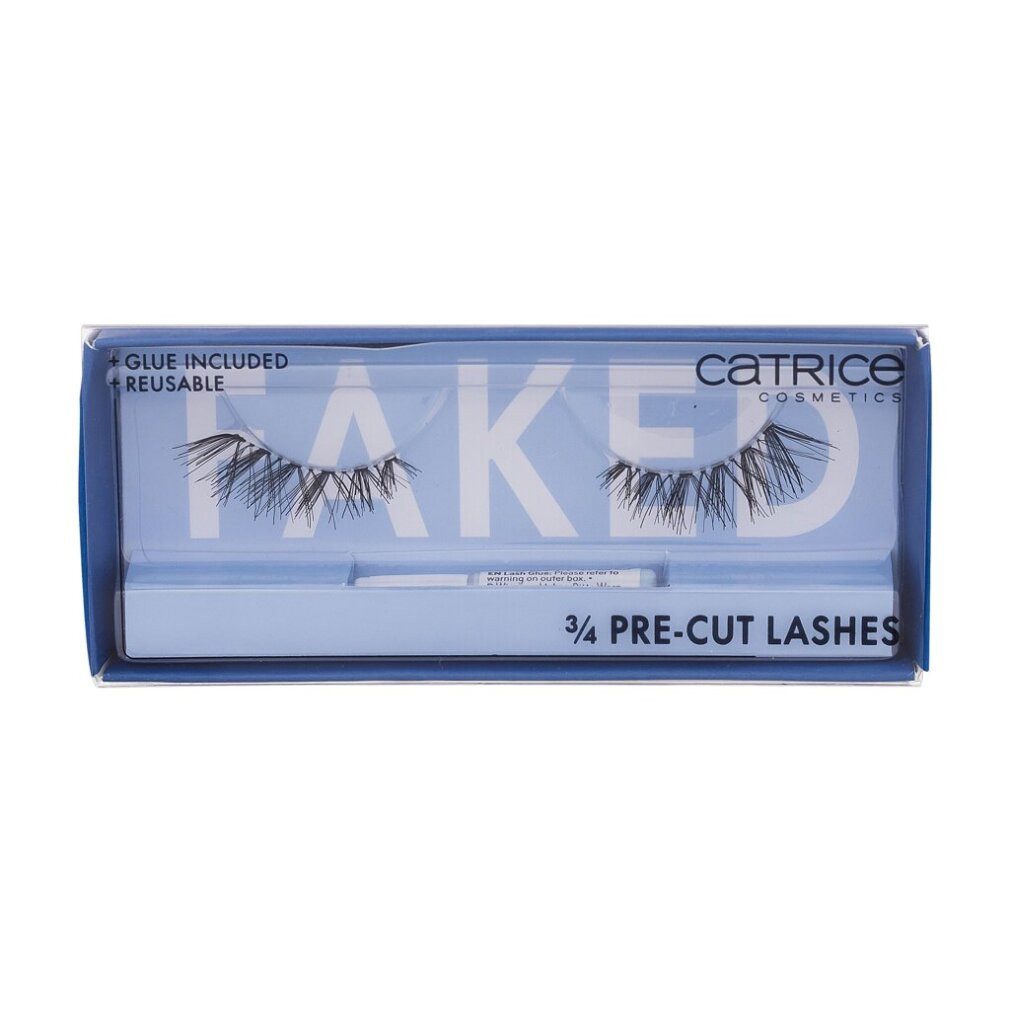 Catrice Einzelwimpern Gefälschte 3/4 vorgeschnittene Wimpern
