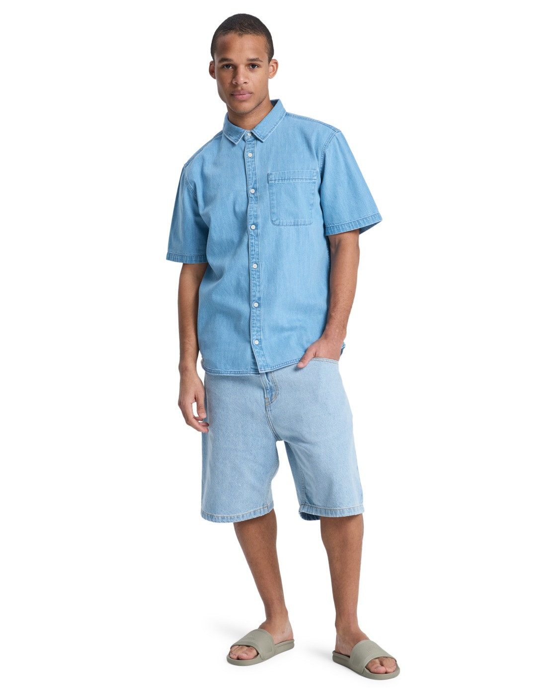 Quiksilver Kurzarmhemd Carrigan