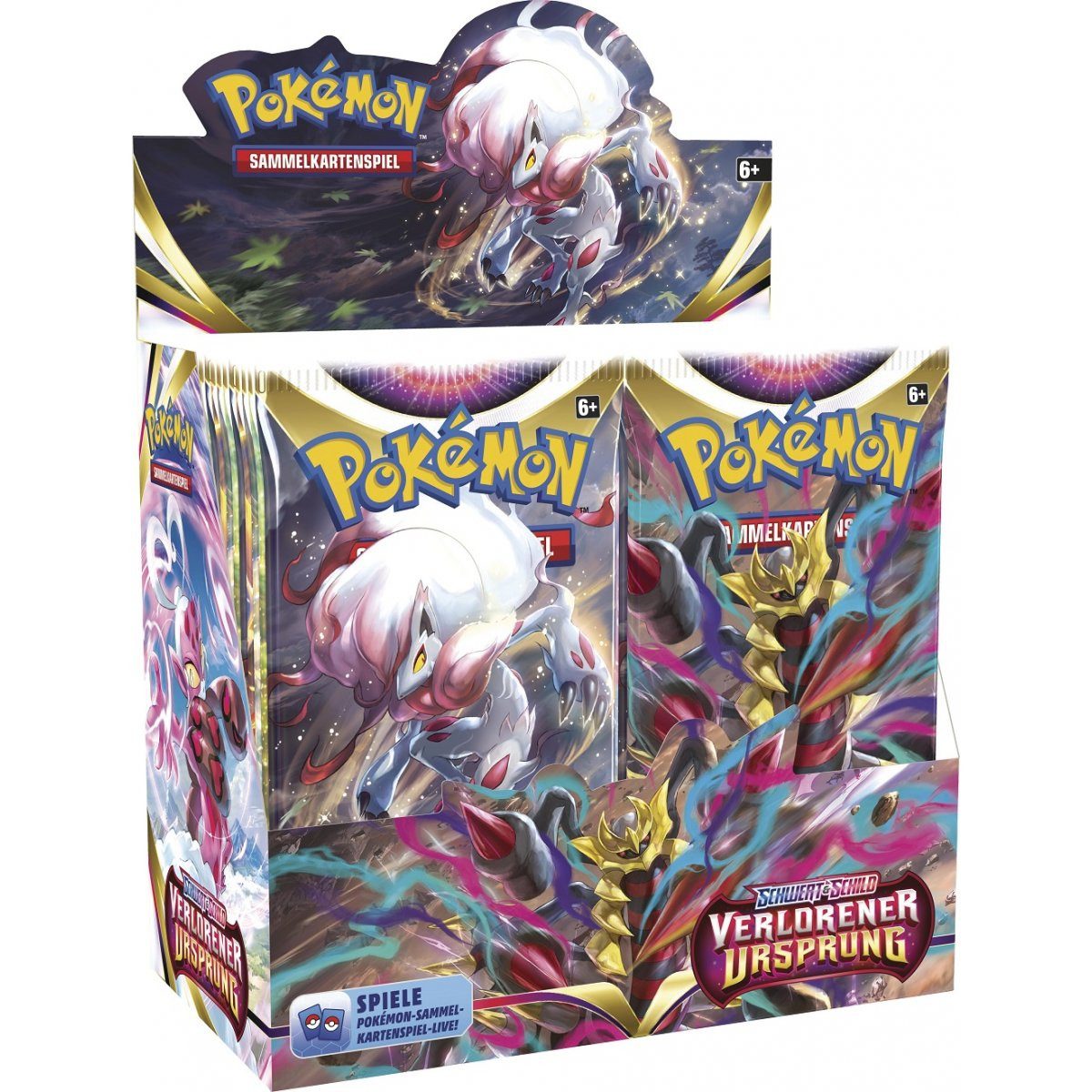 The Pokémon Company International Sammelkarte Schwert und Schild Verlorener Ursprung - Booster Display (36 Booster)
