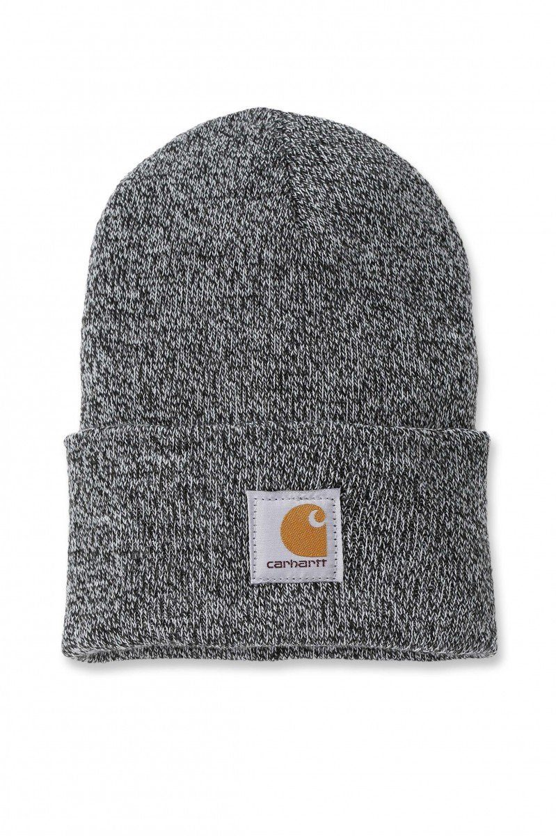 Cuffed Carhartt Beanie Knit Watch black/white Beanie Carhartt