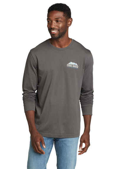 Eddie Bauer Langarmshirt Graphic Langarmshirt Mt Rainier