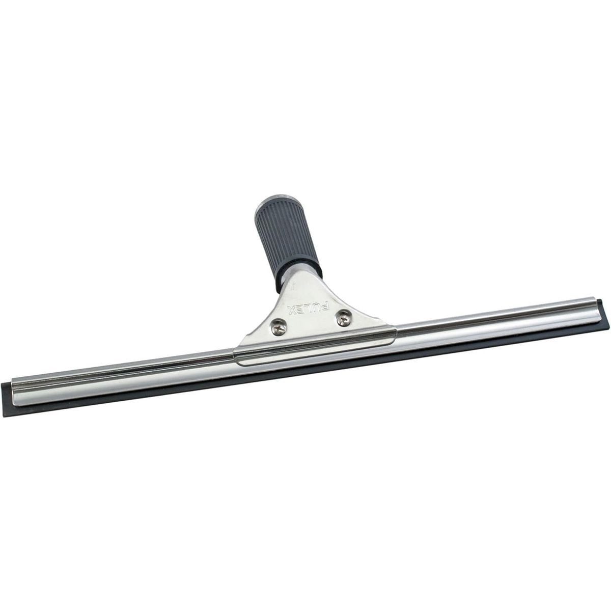 Novaliv Kehrgarnitur 20940-1x, (1-tlg), Novaliv Fensterabzieher Profi 35 cm Fensterreiniger Edelstahl mit ausw