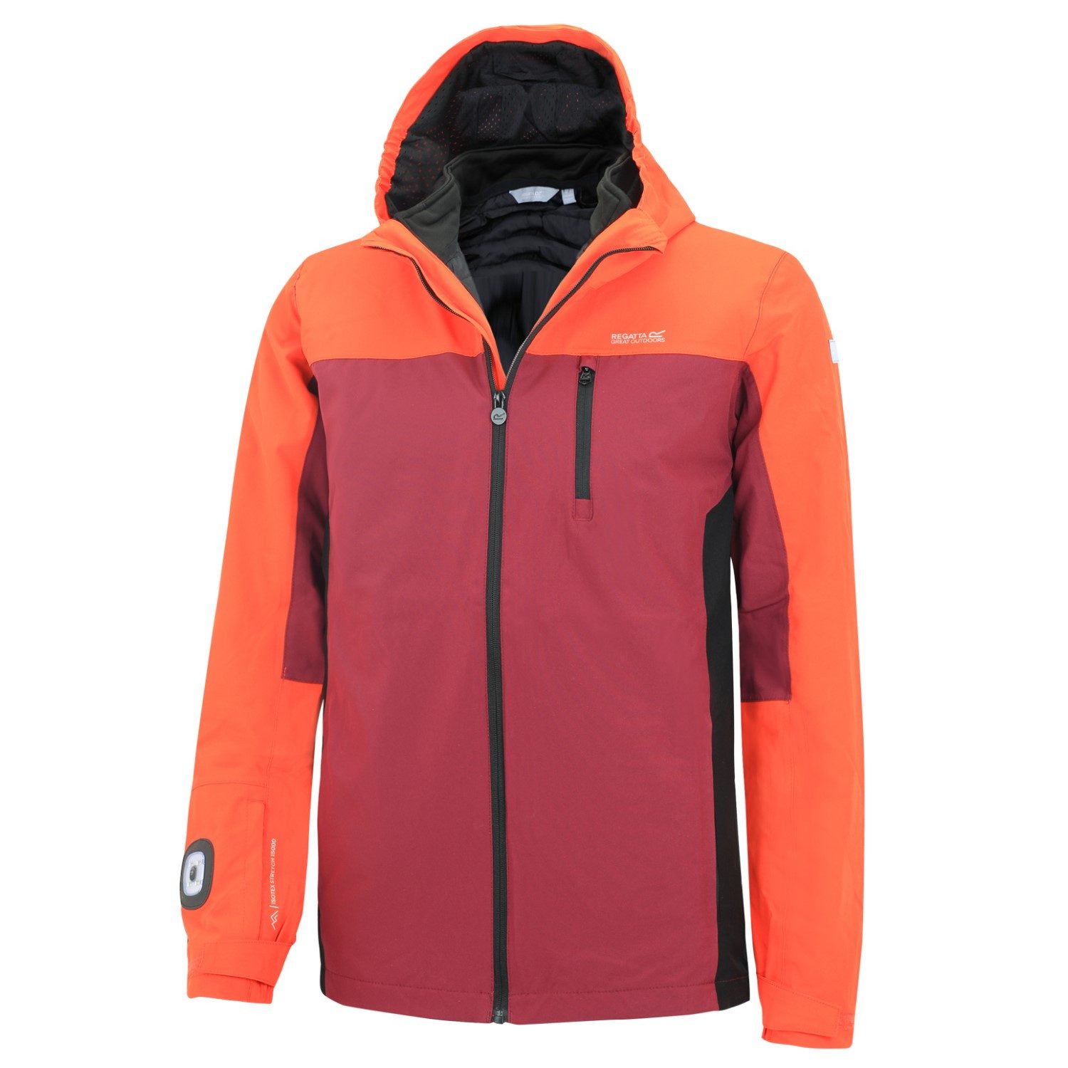 Regatta Funktionsjacke Trekktain 3 in 1 Jacke / Outdoorjacke Wasserdicht mit Kapuze