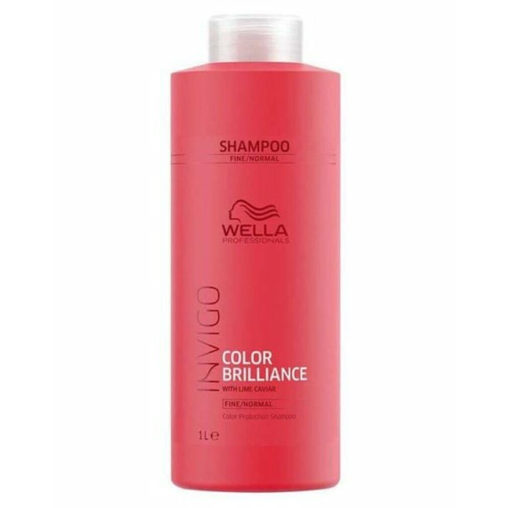 Wella Haarshampoo Wella Invigo Color Brilliance Fine Shampoo 1000 ml