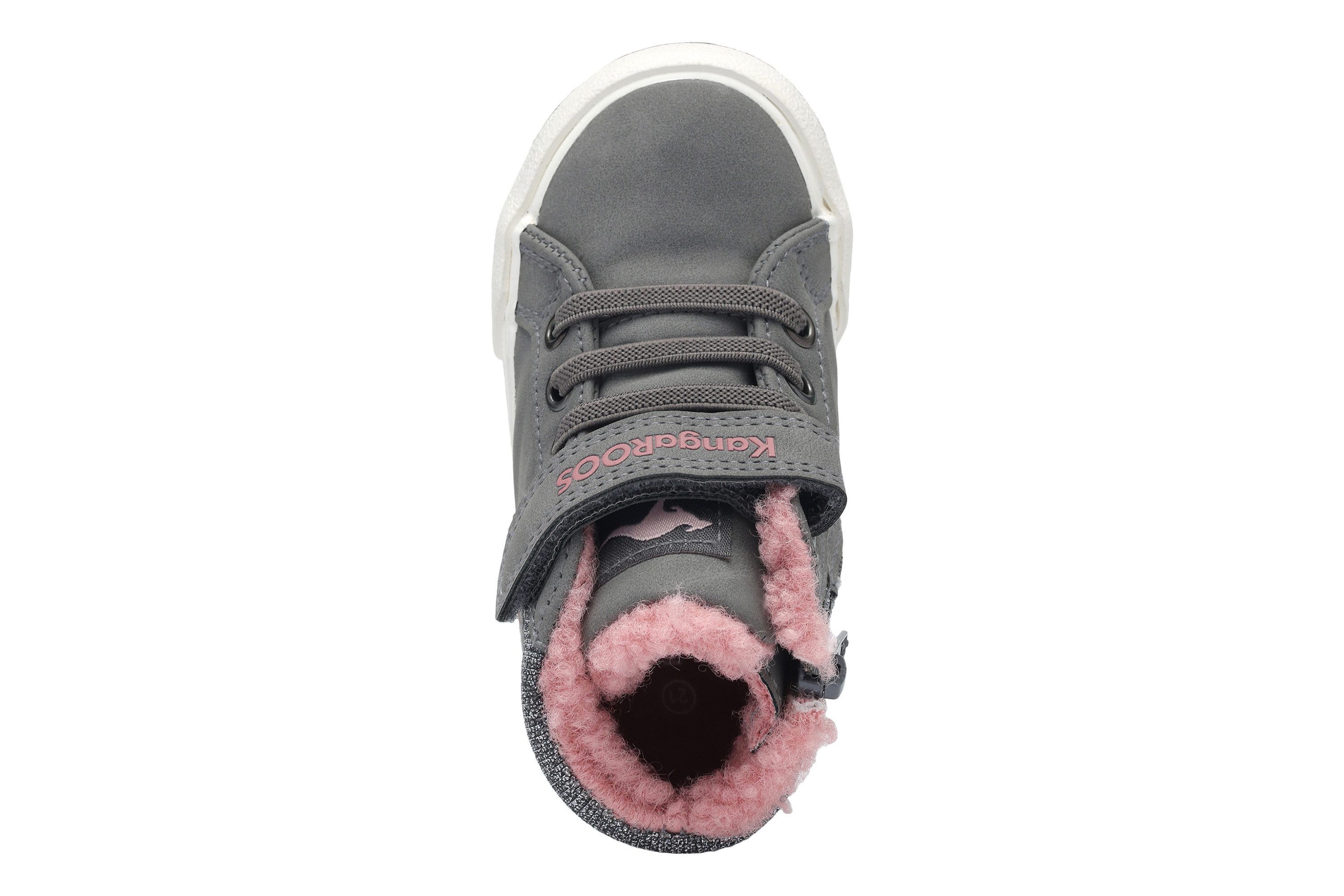 KangaROOS KaVu III Sneaker (für Kinder) Warmfutter, Reißverschluss,Winterschuhe, Schnürboots, Sneakerboots – Bild 4 von 5