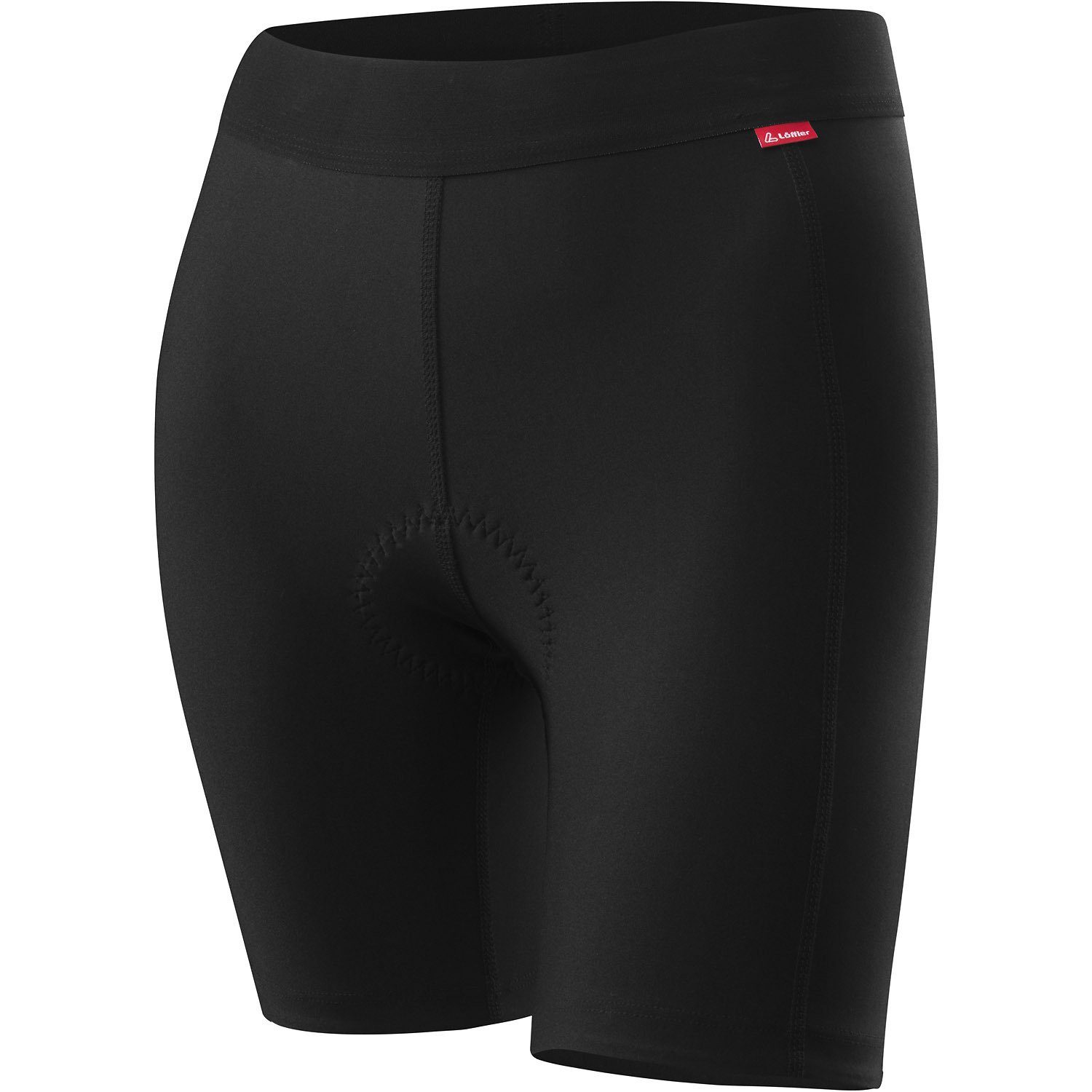 Löffler Shorts Unterhose Rad Tour Black