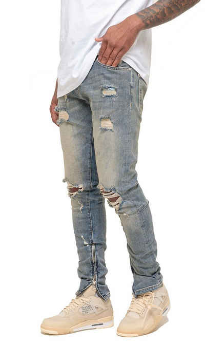 Pegador Destroyed-Jeans Mitu Distressed