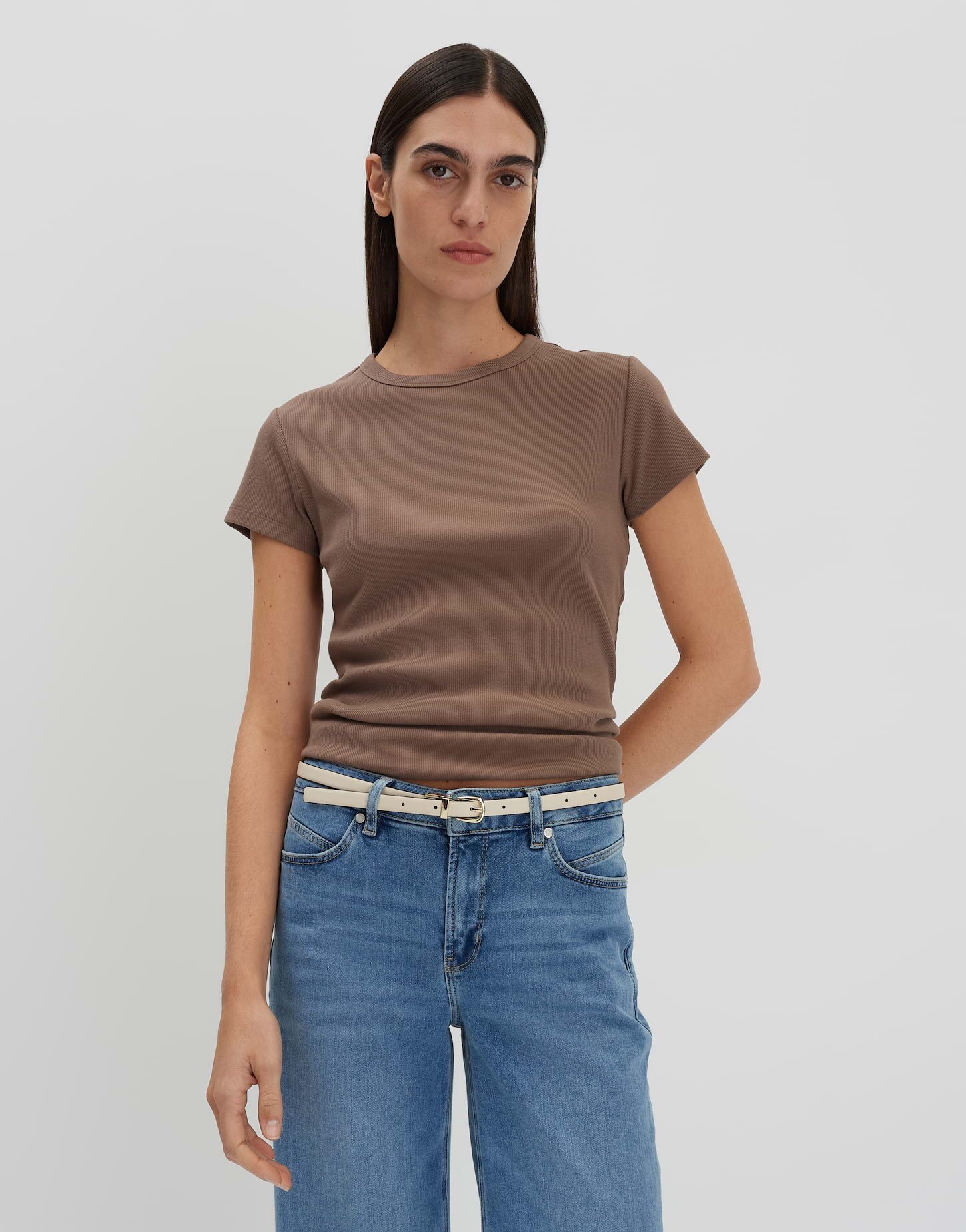 someday Kurzarmshirt KLEOH Slim aus BCI günstig online kaufen