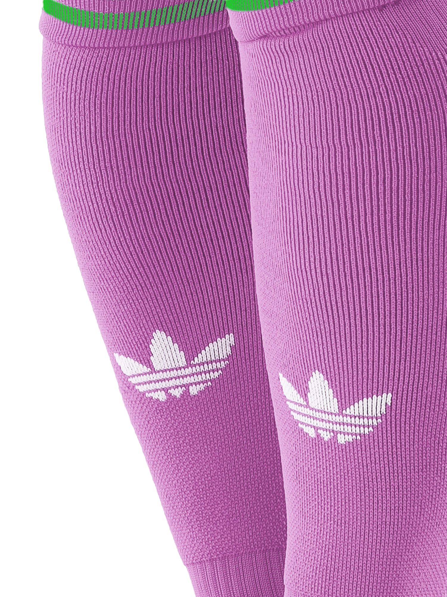 adidas Performance Socken FC Bayern München, Stutzen Torwart Away 26-27, Unisex, Lila