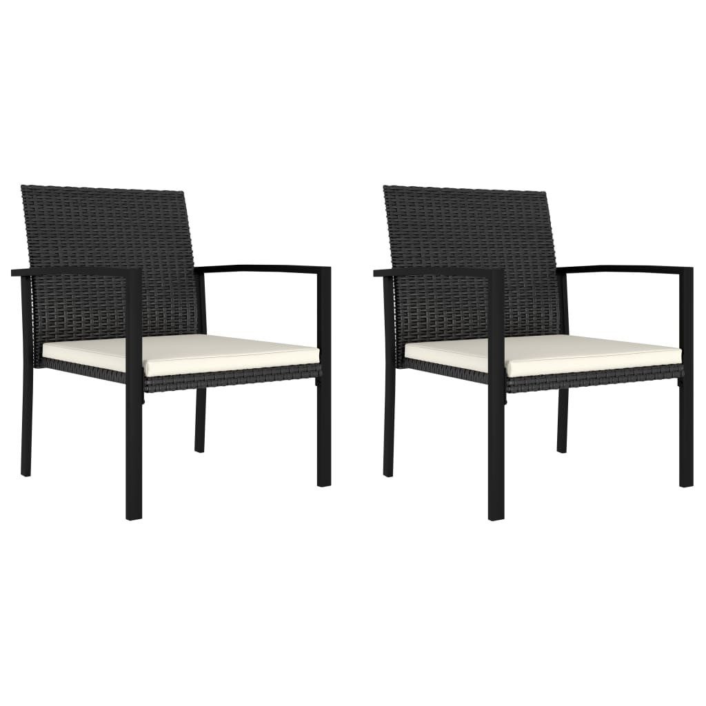 vidaXL Gartenstuhl Garten-Essstühle 2 Stk. Poly günstig online kaufen
