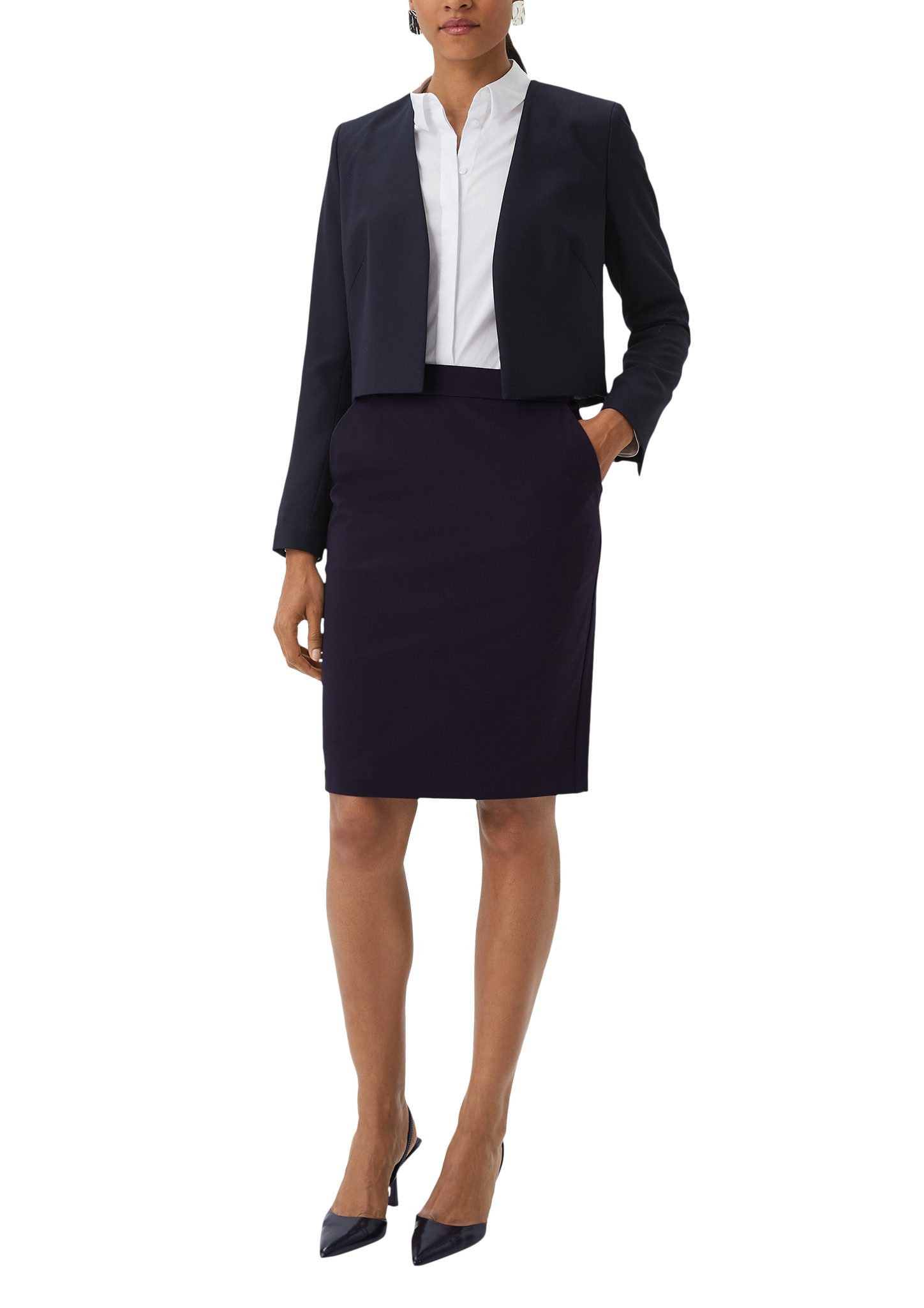 comma Midirock mit Geschlitz